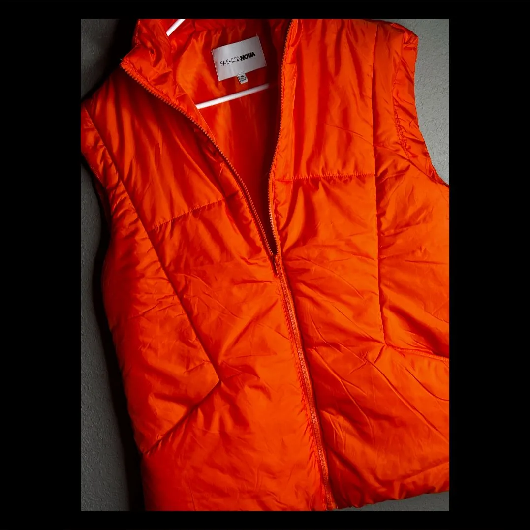 Product image for Fashion Nova Orange Vest