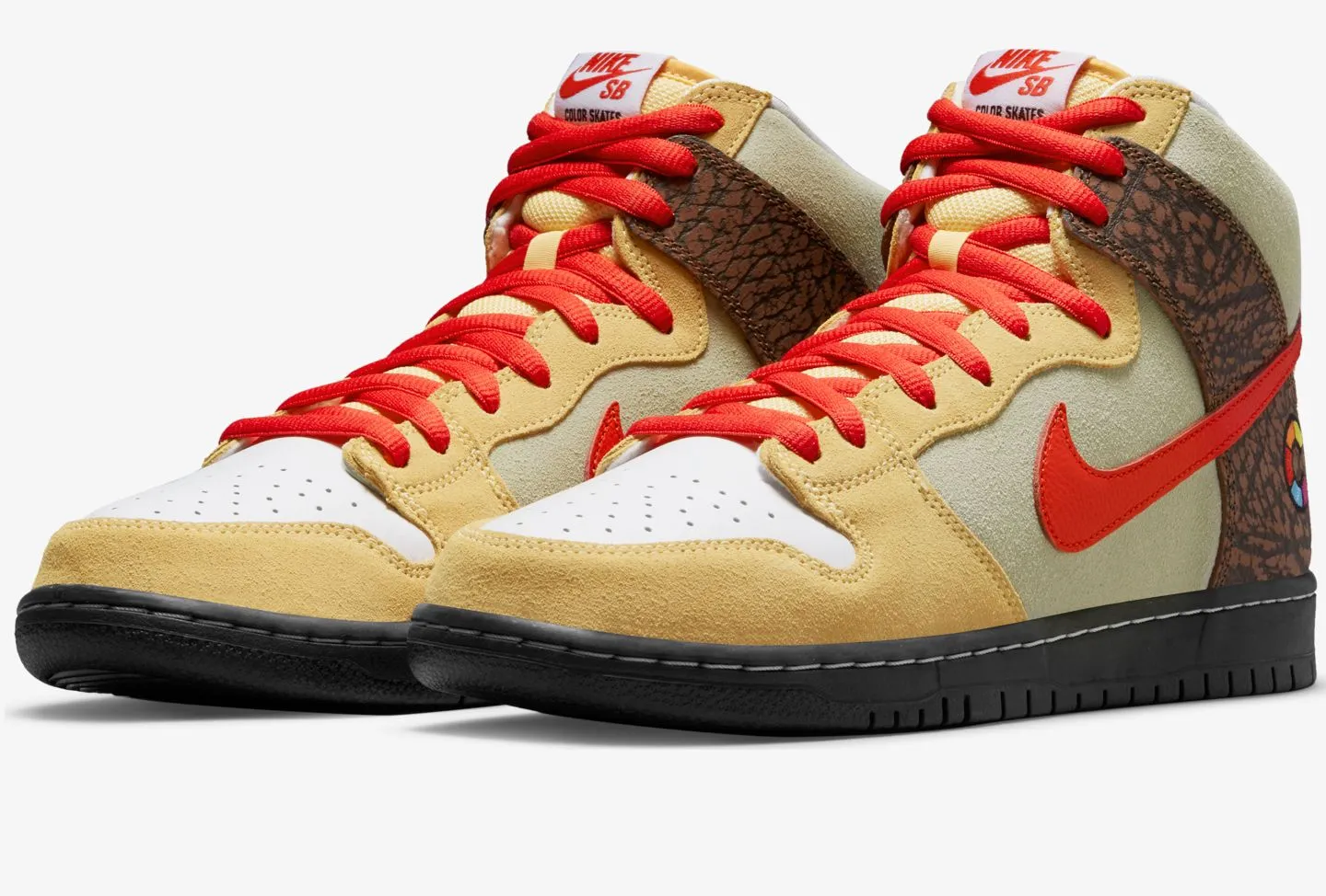 Product image for Mens 9 SB DUNK HI COLOR SKATES KEBAB & DESTROY