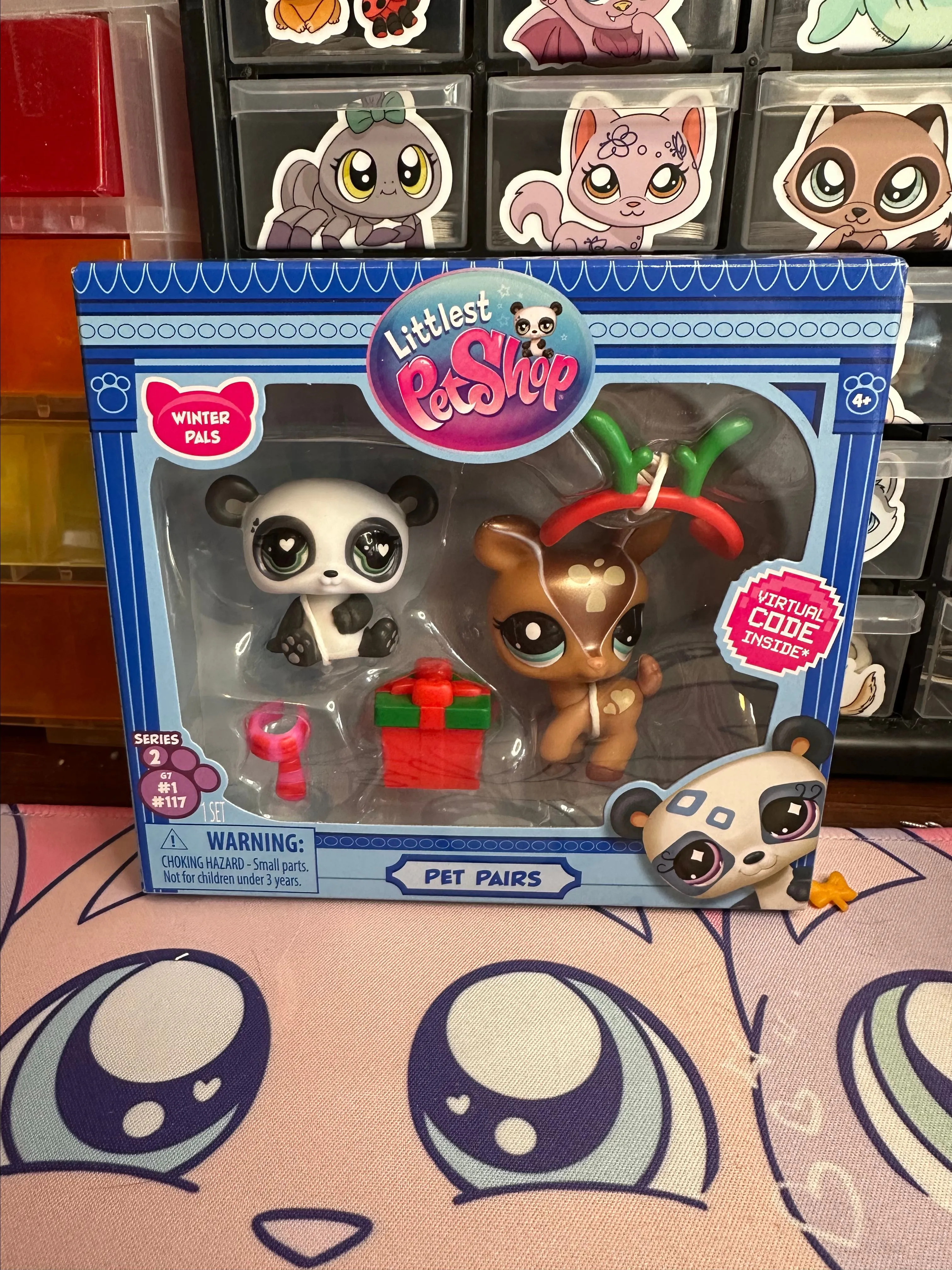 Product image for 2. NIB winter pals LPS