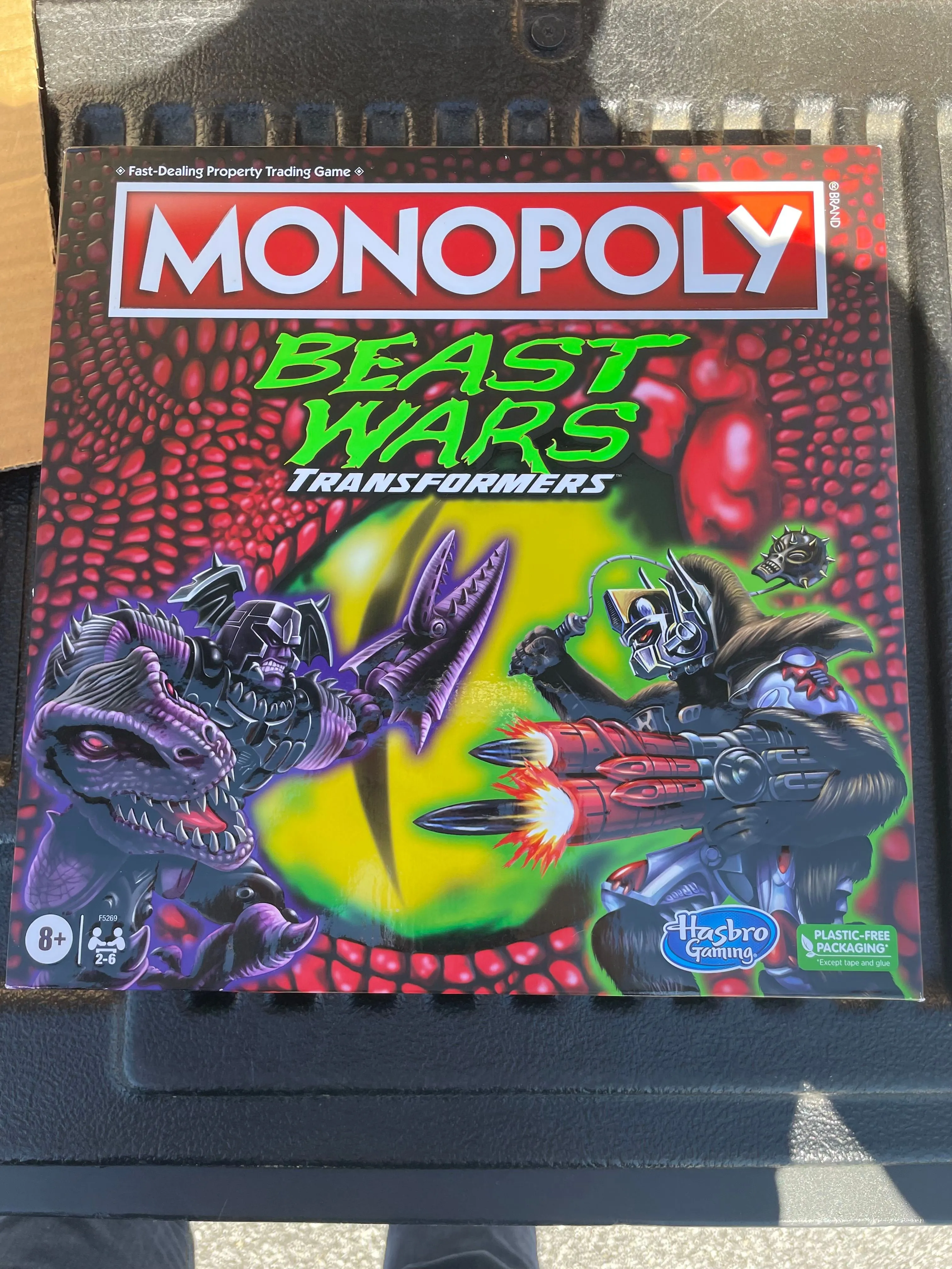 Product image for Monopoly Beast Wars