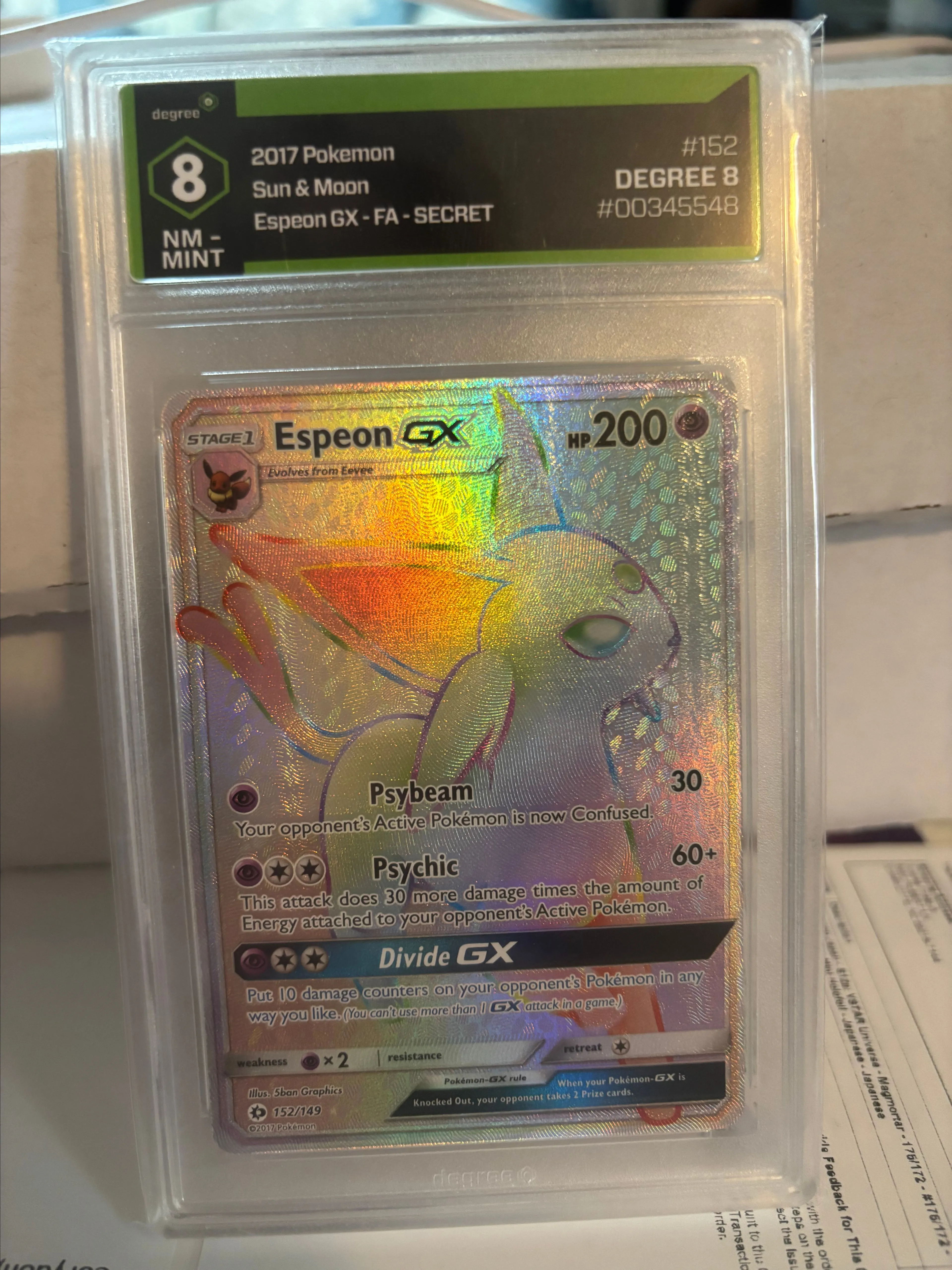 Product image for Espeon gx