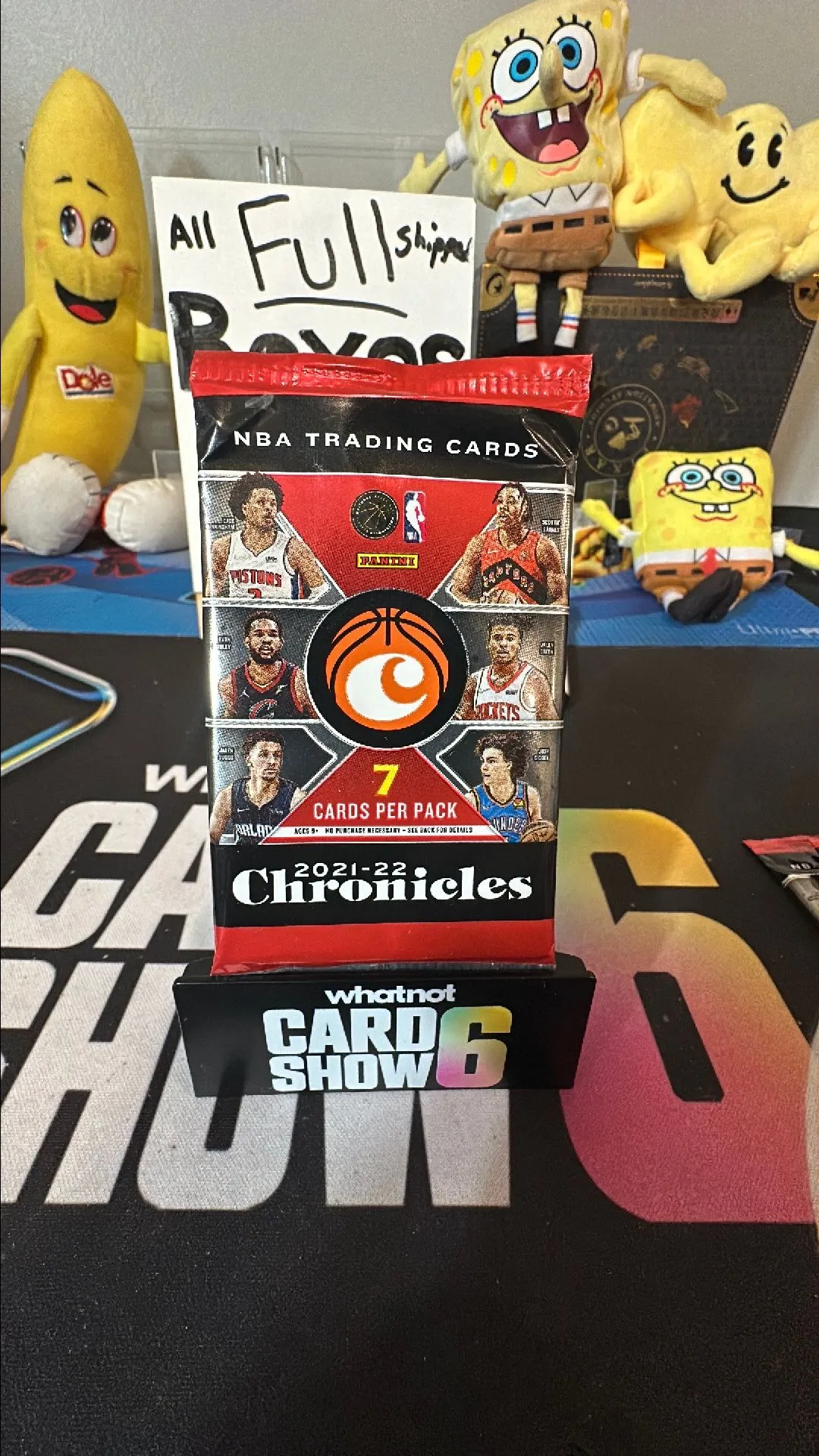 Product image for 2021 Panini Chronicles Basketball NBA 7 Card Pack