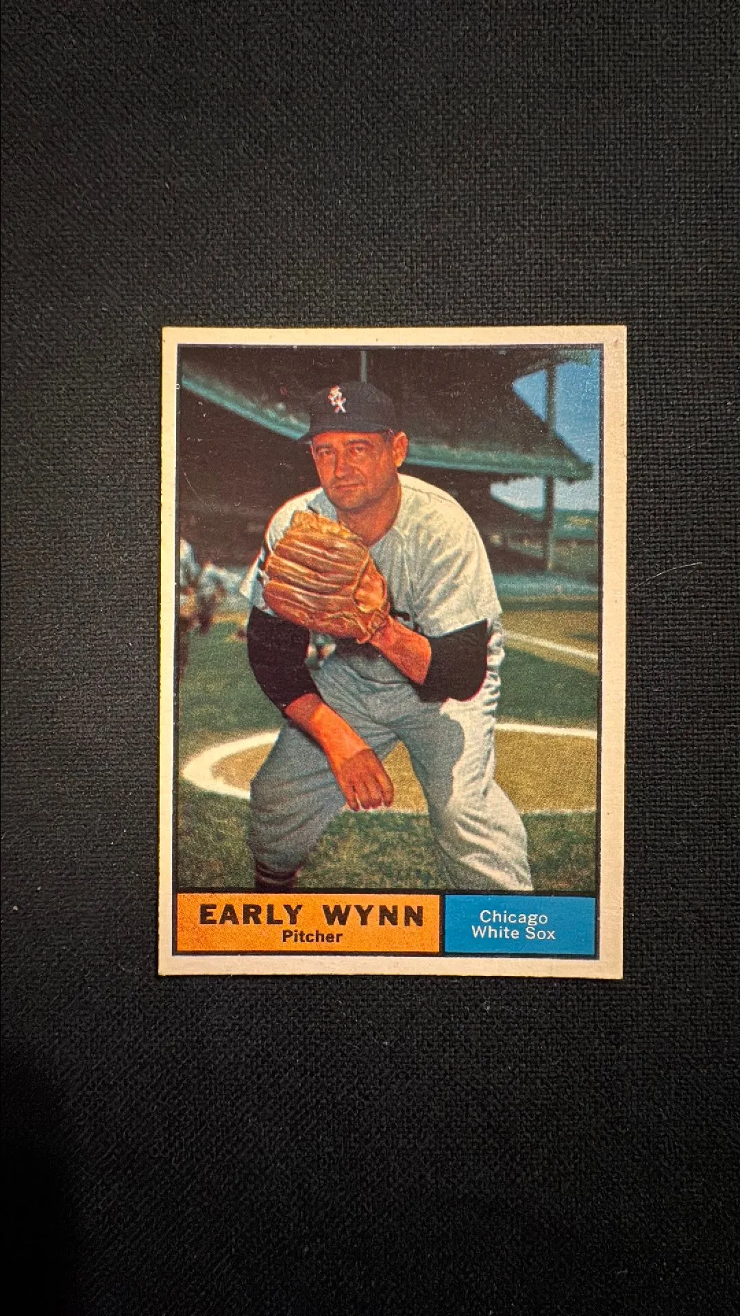 Product image for 1961 Topps Early Wynn