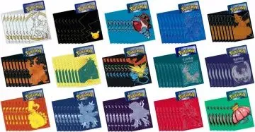 Product image for Pokémon TCG Card Sleeves - 1 Pack (65 Card Sleeves)