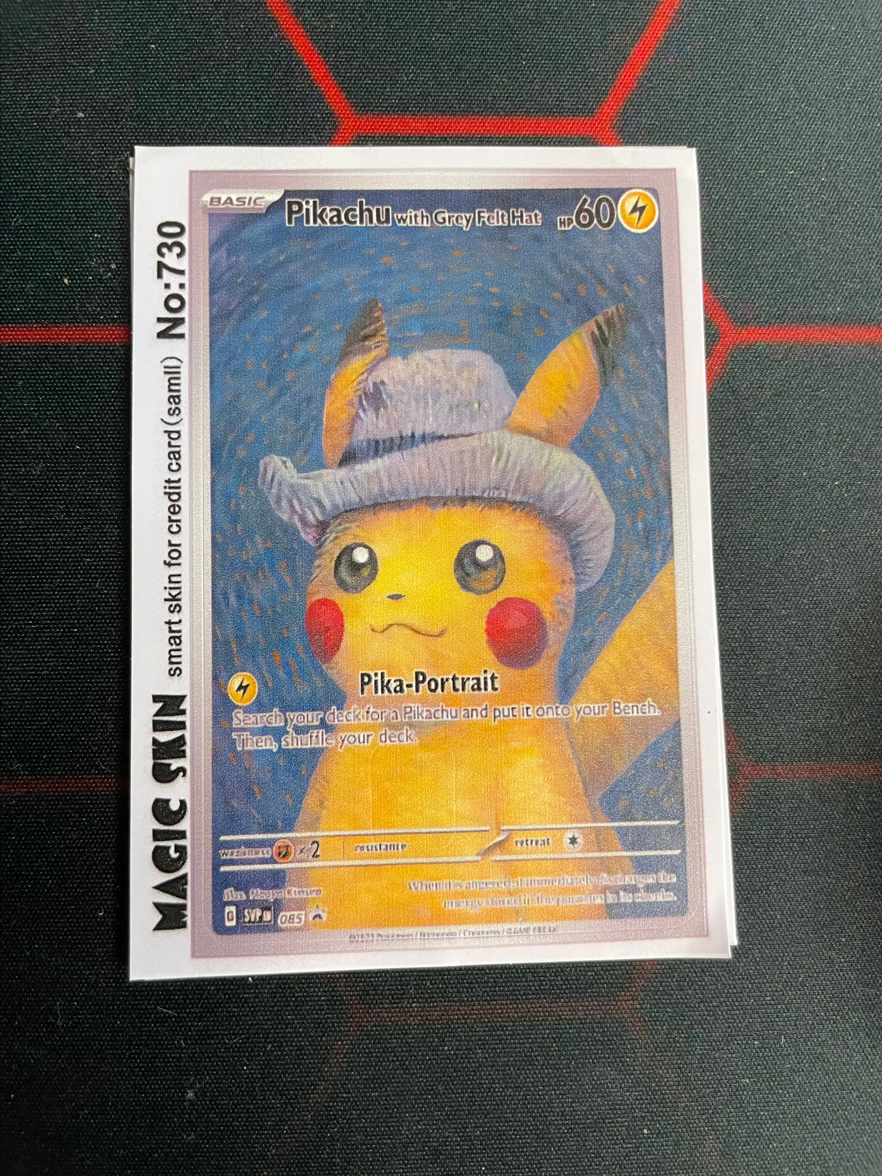 Arcanine Ex Deck Arcanine Pokmon Card Credit Card Sticker Skin - Meme  Style, BelleImpression