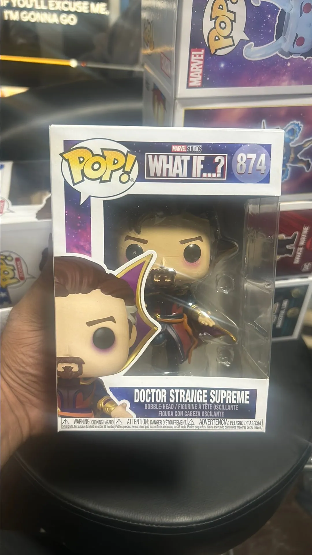 Product image for Doctor Strange Supreme 874