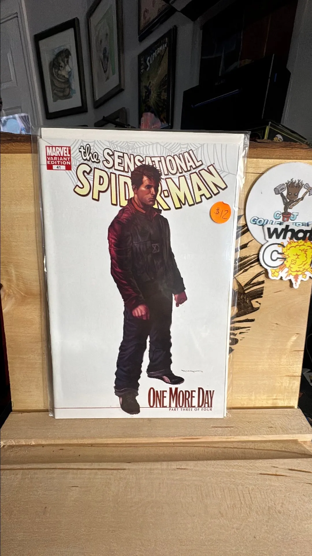 Product image for Sensational Spider-Man, Vol. 2 #41 (Variant Cover), FMV $12💰🤑