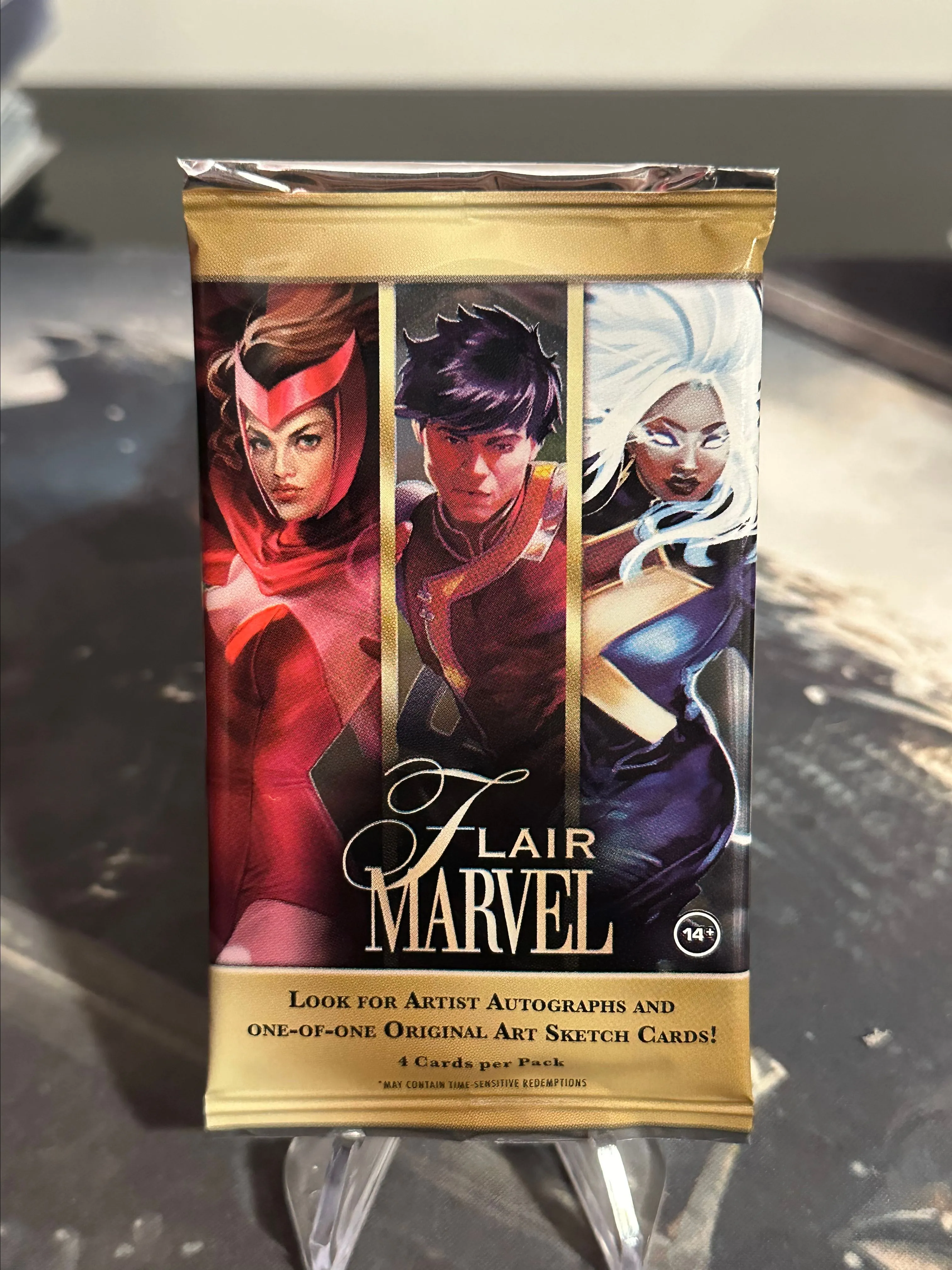 Product image for Marvel Flair Pack