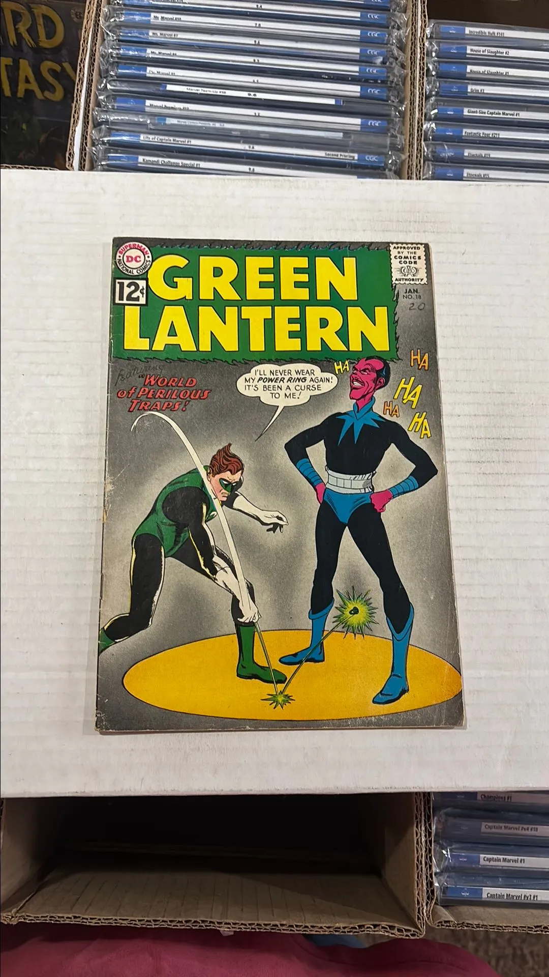 Product image for Green Lantern 18