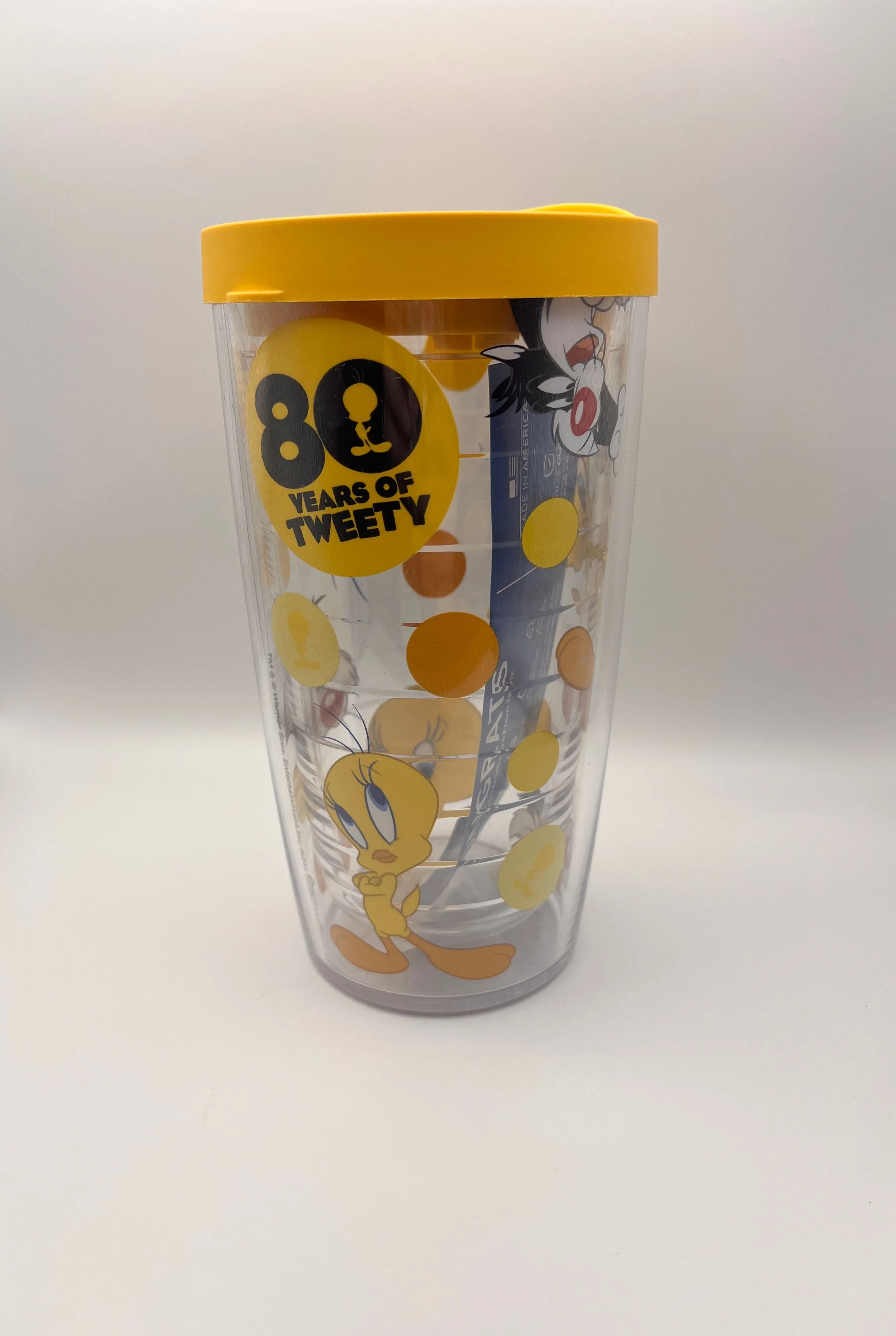 Product image for #23 Tweety Tervis Plastic 16oz Tumbler