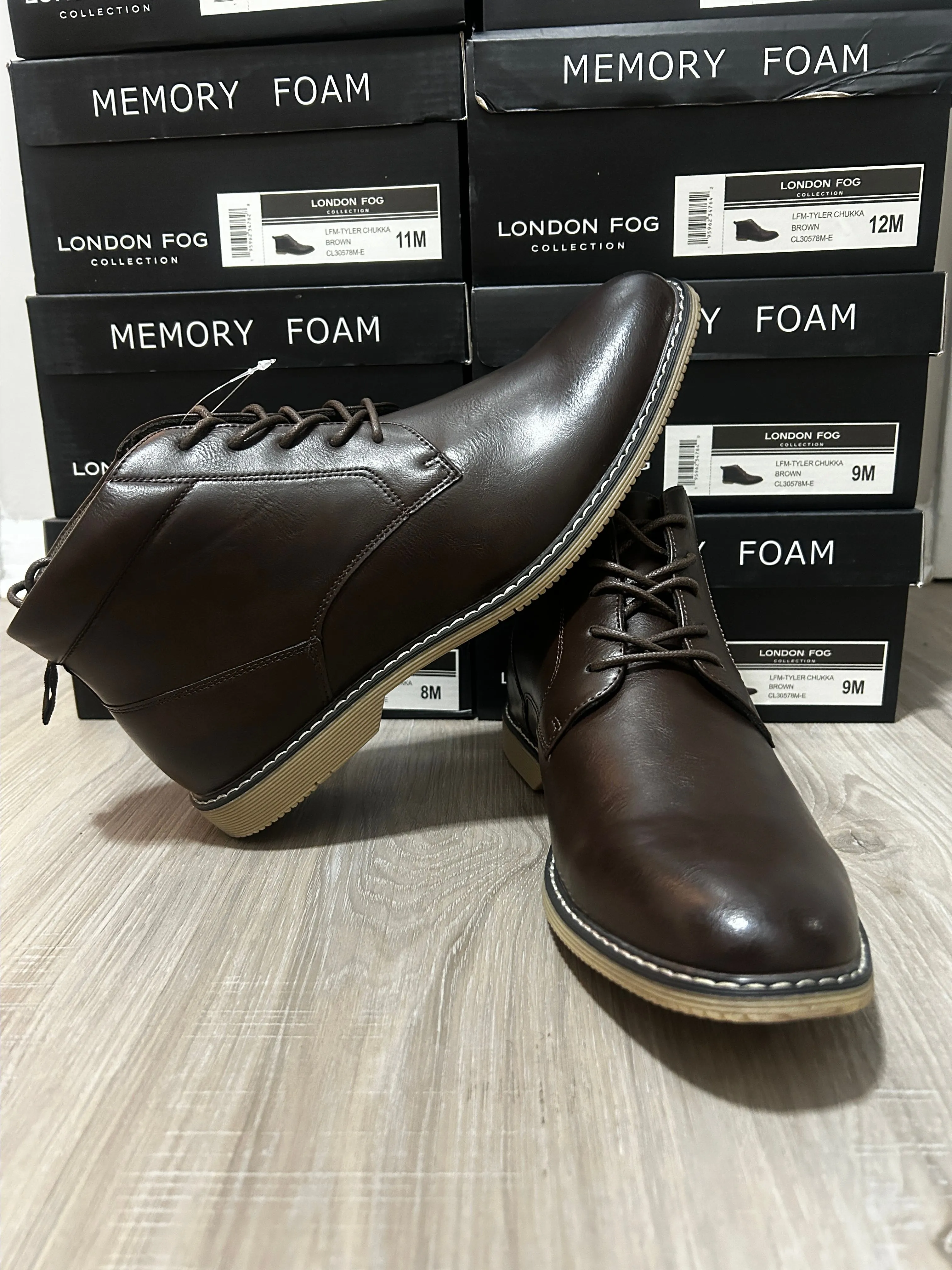 Product image for London Fog Chukka Dress Boots