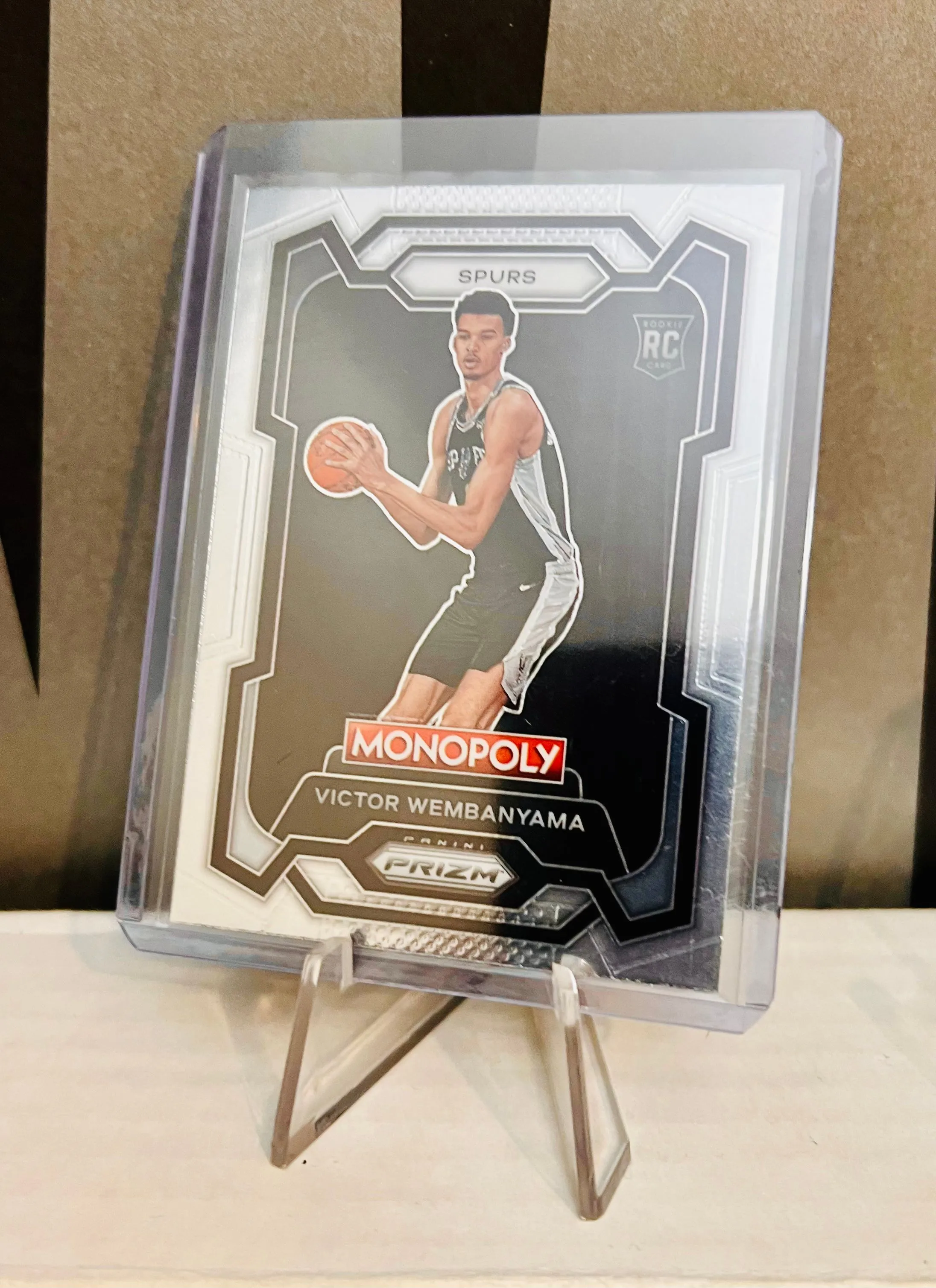 Product image for Prizm Monopoly - Victor Wembanyama RC