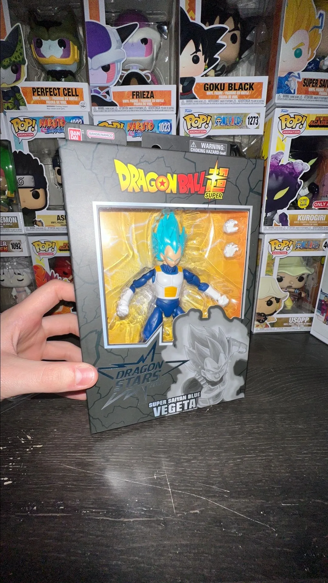 Product image for SSB Vegeta Dragonstars Figure