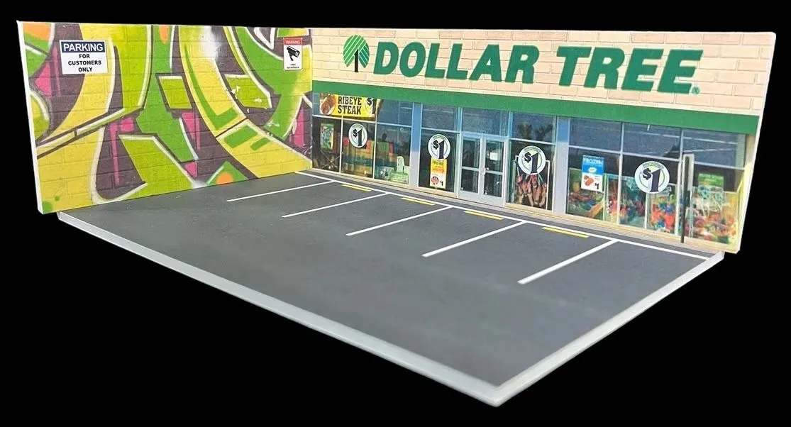 Product image for 1/64 DOLLAR TREE Diorama