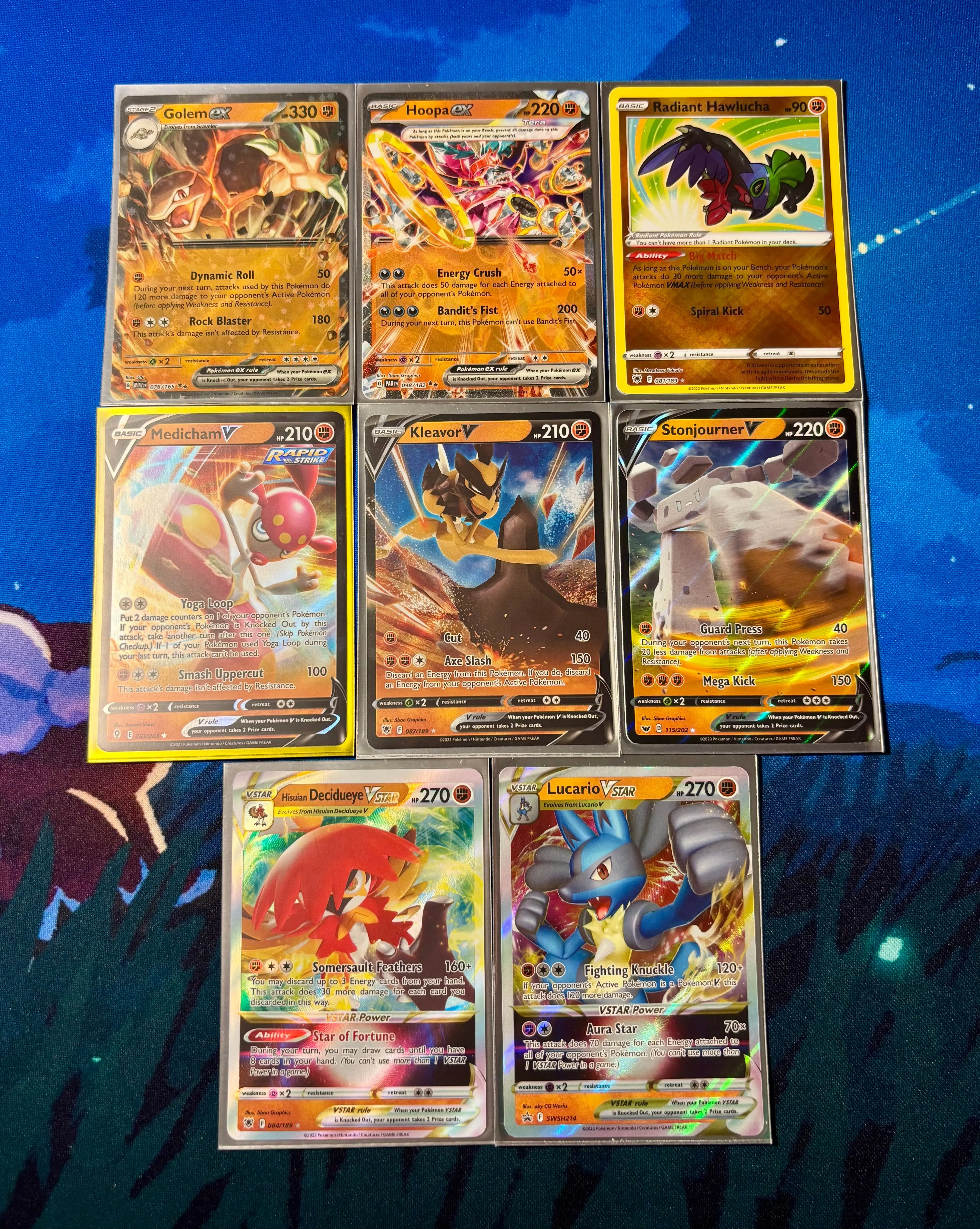 Product image for 8x Ground Type Pokemon Cards