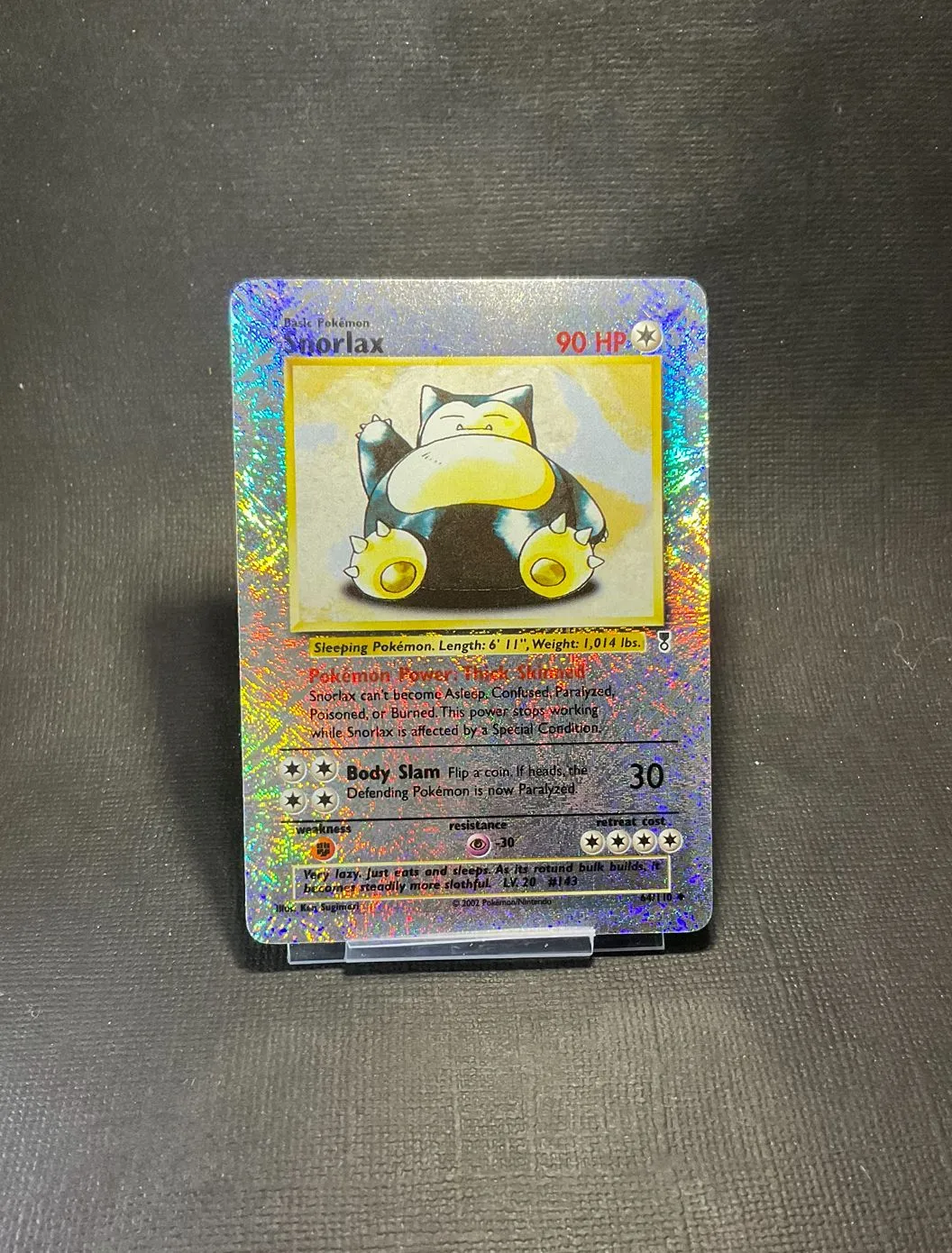 Product image for Snorlax Legendary Collection - NM+