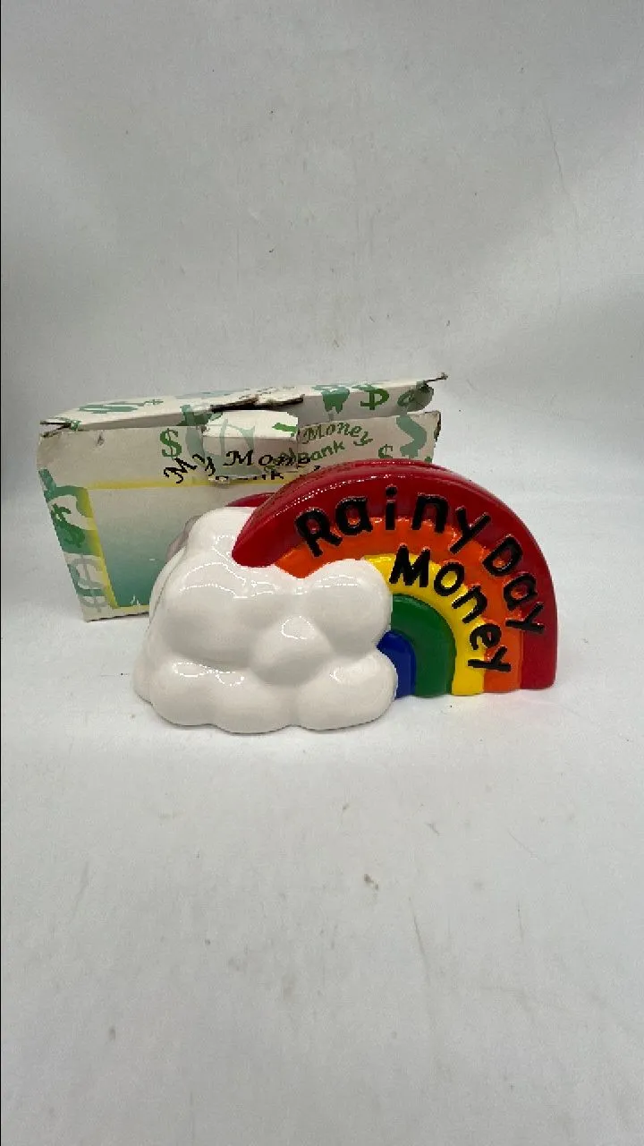 Product image for Rainy Day Money Coin Bank