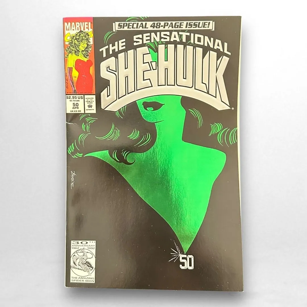 Product image for The Sensational She-Hulk #50