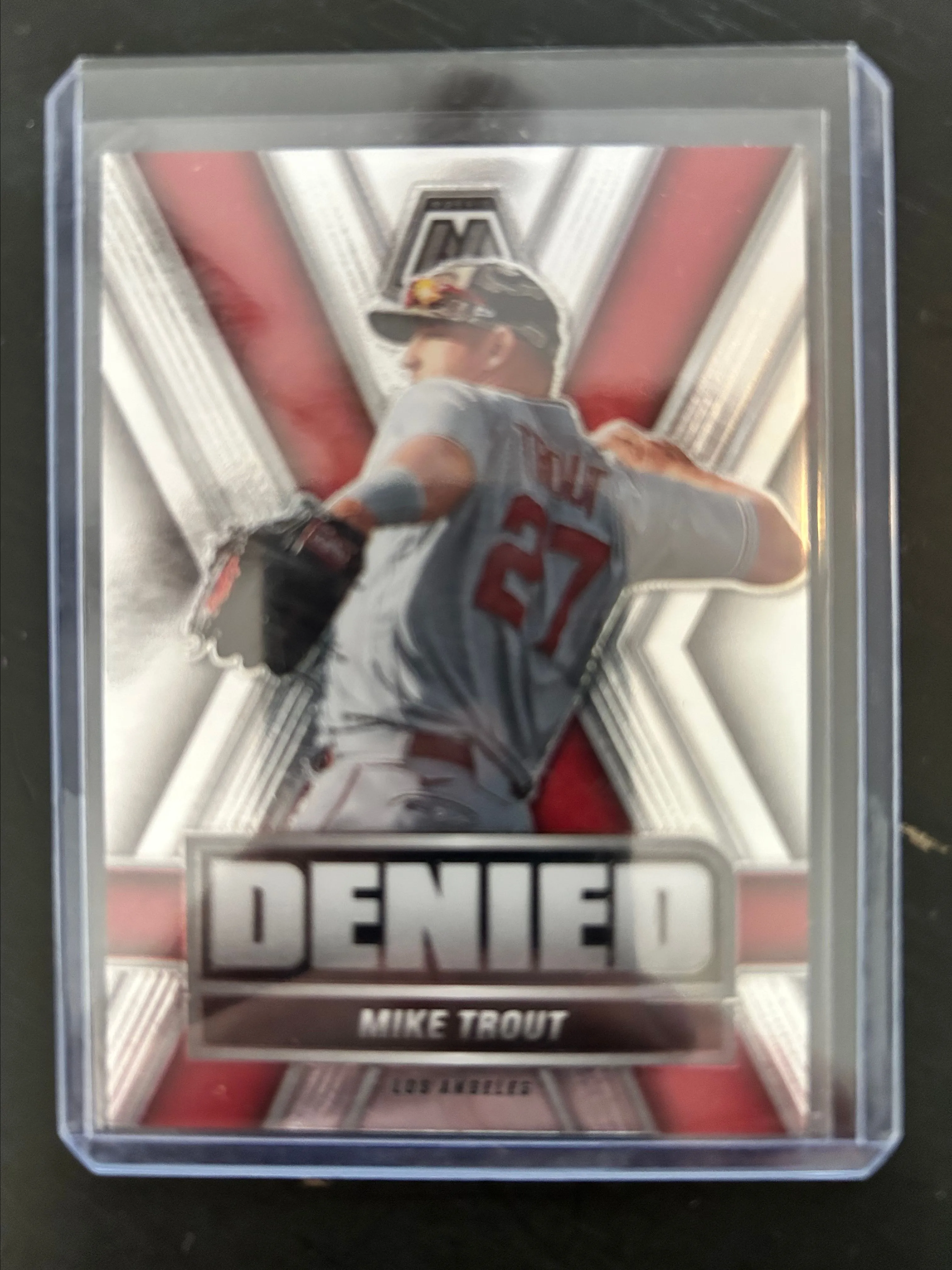 Product image for Mosaic Denied - Mike Trout