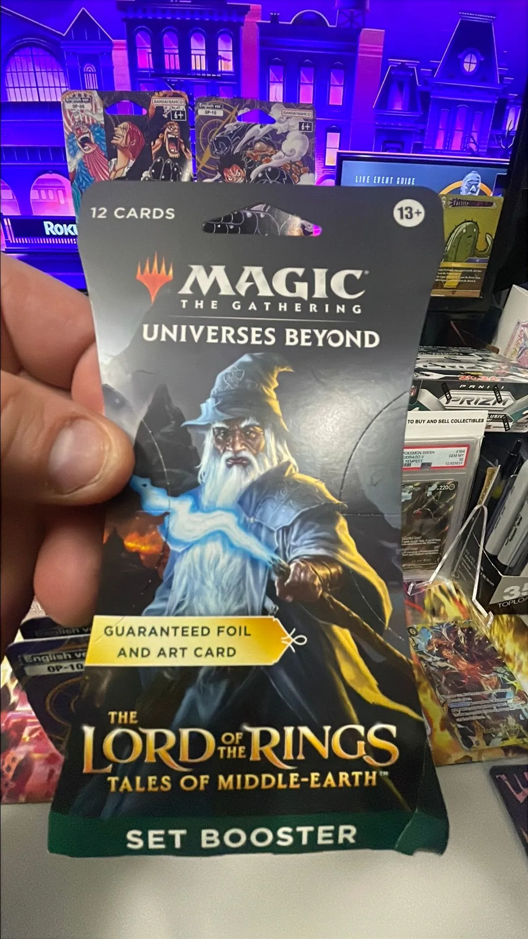 Product image for Universes Beyond Lord of the rings: Tales of middle earth
