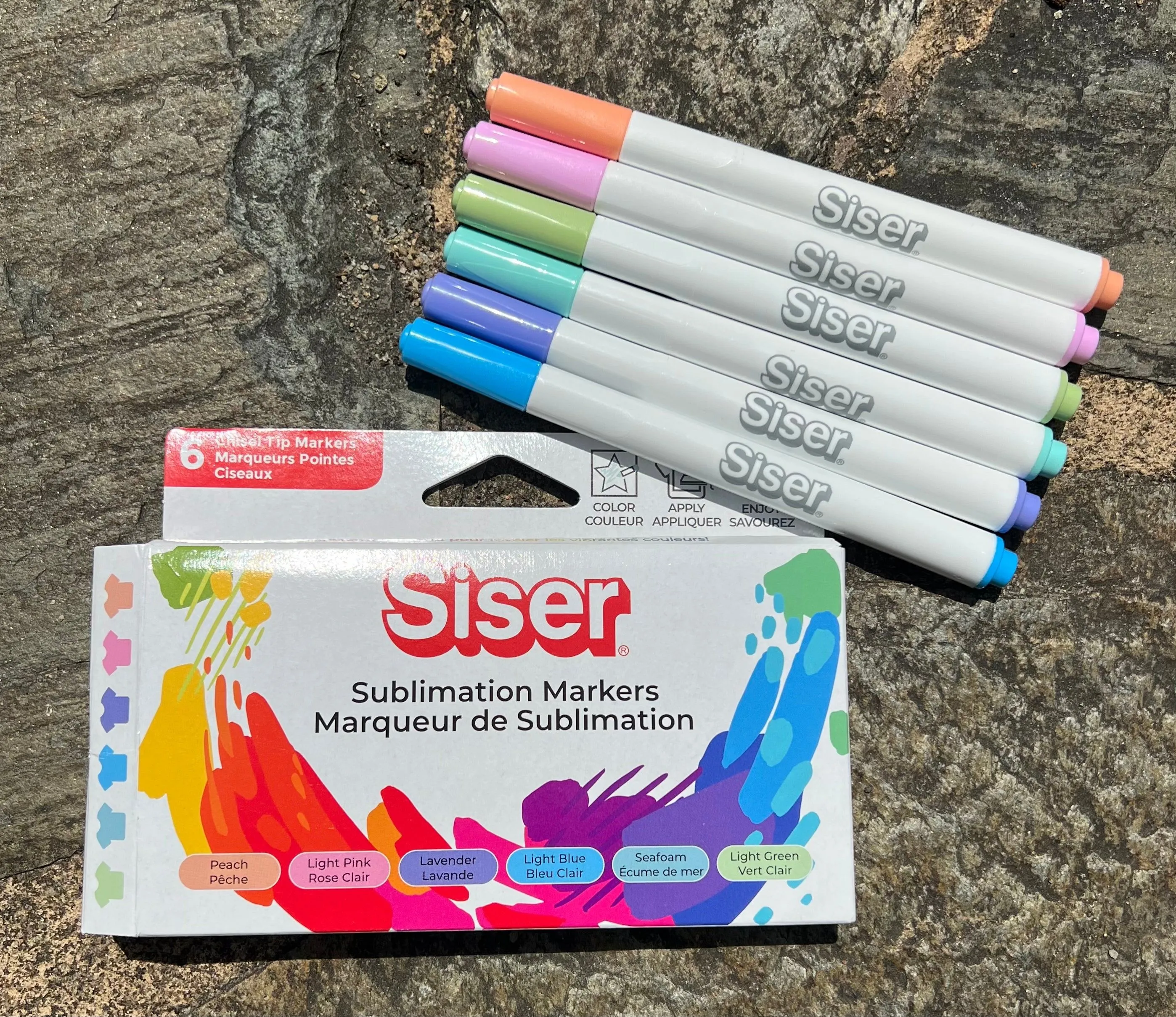 Product image for Siser Sublimation Markers