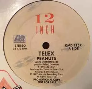 Product image for Telex ‎– Peanuts [12] Pop
