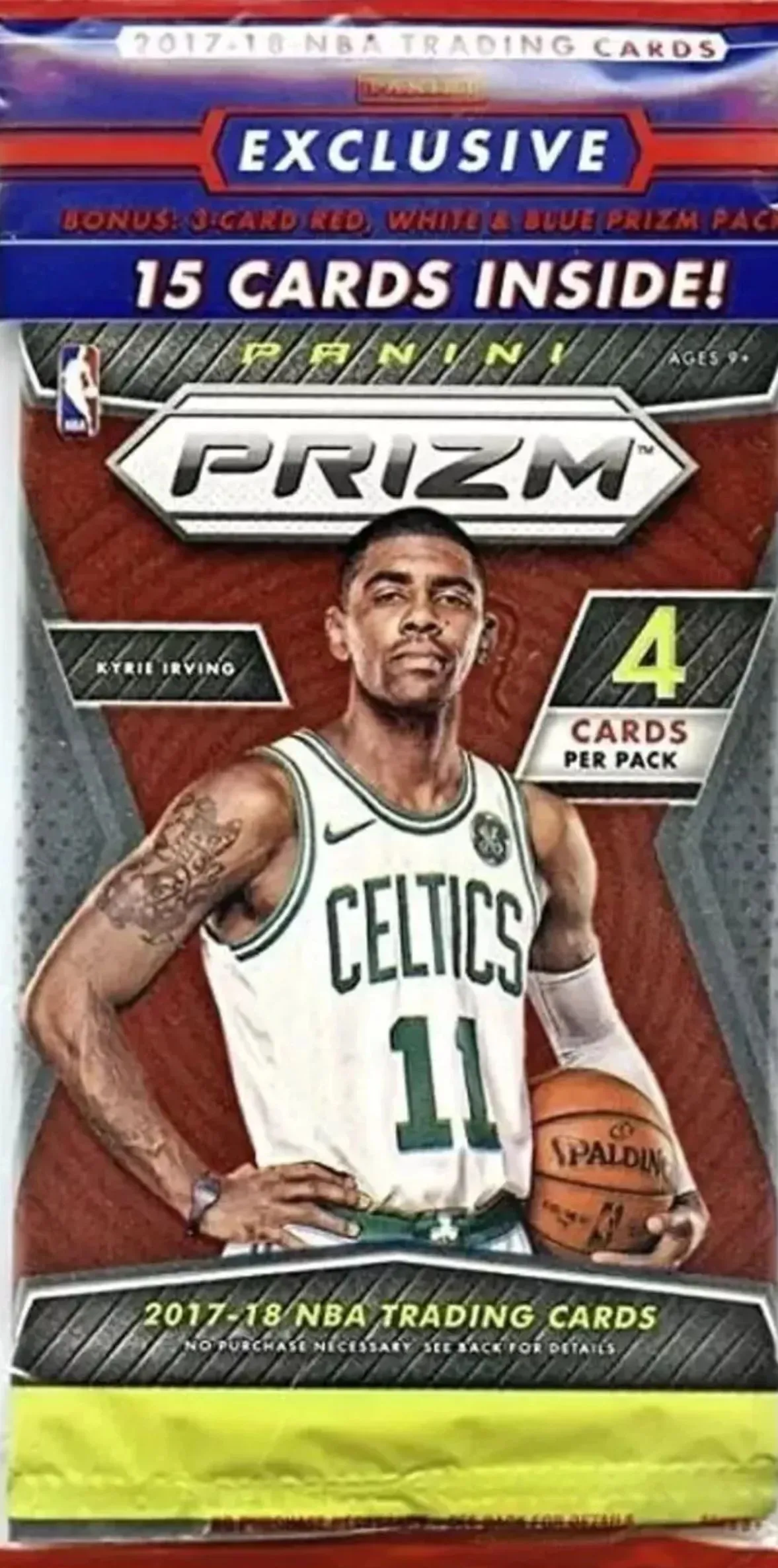 Product image for 2017-18 Prizm Basketball Value Pack - 1 Pack