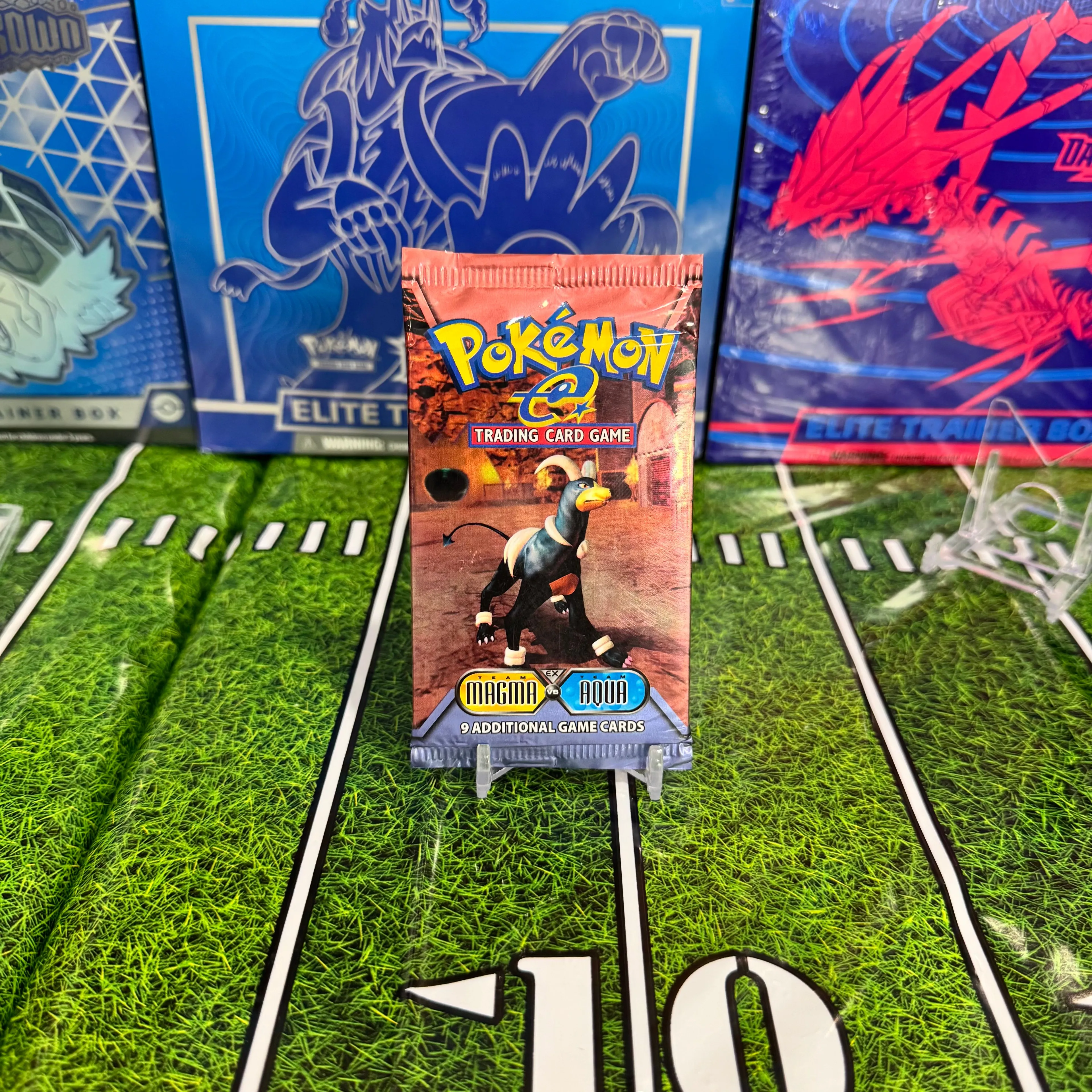 a 4TH SALE EX Team Magma Vs Team Aqua Booster Pack *UNWEIGHED*  Whatnot:  Shop, Sell, Connect