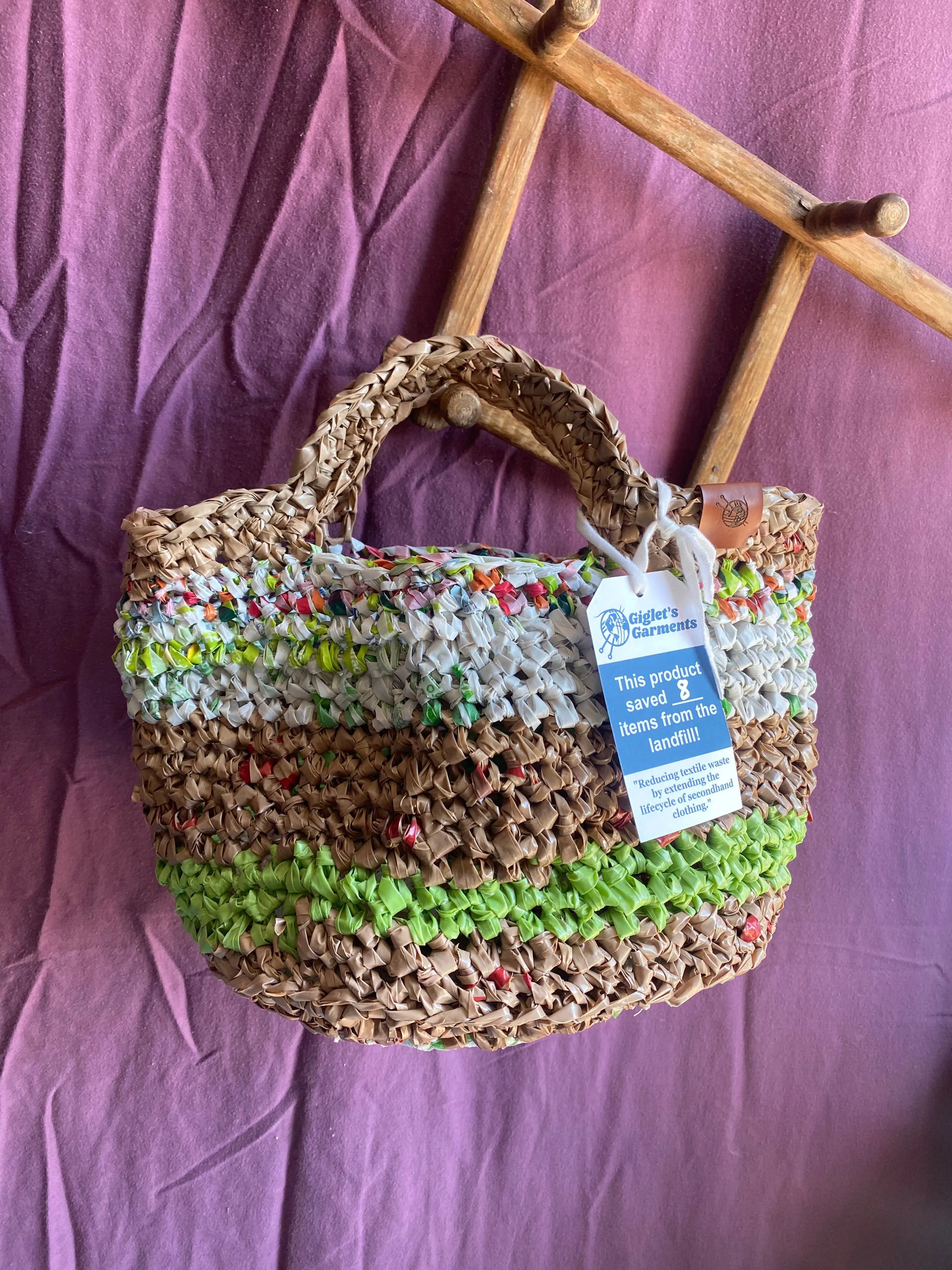 Product image for Plastic bag bag