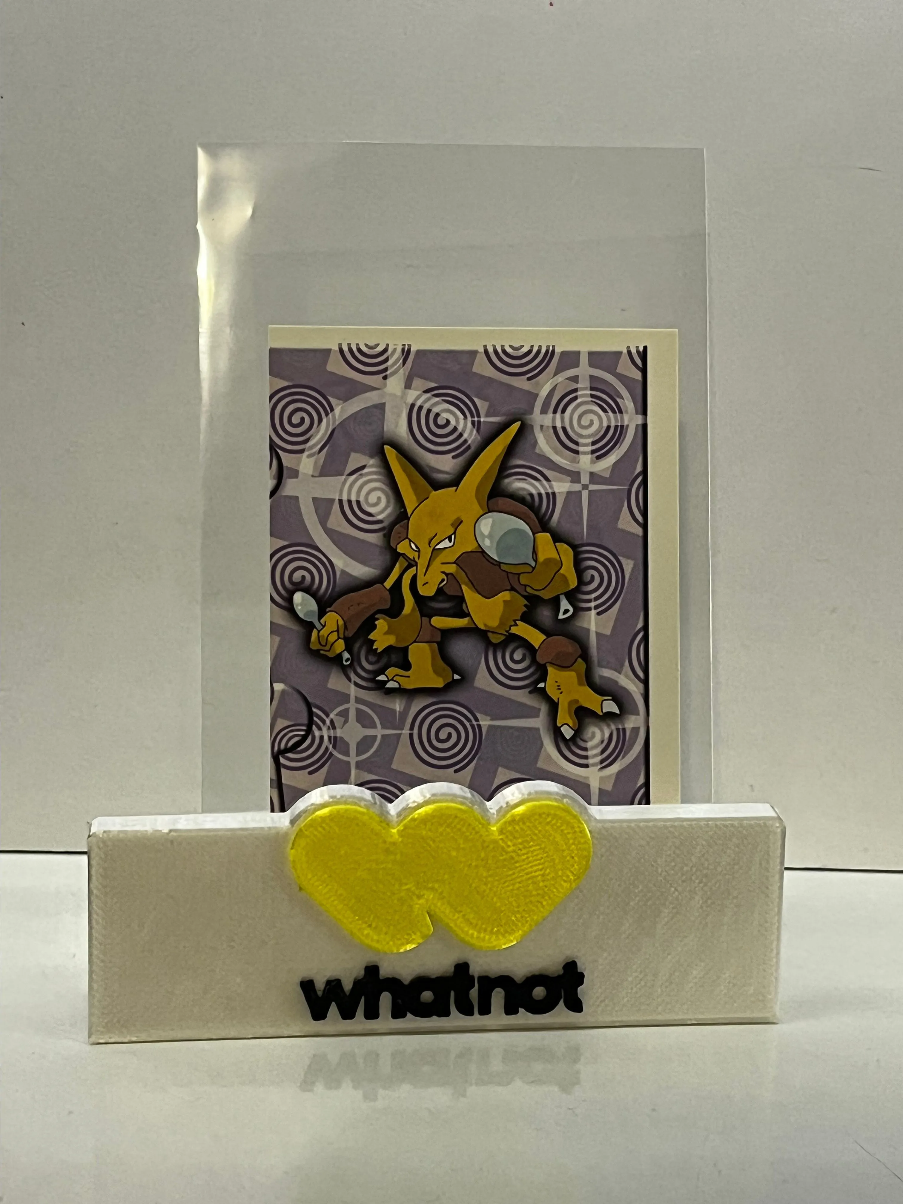 Product image for Image sticker Merlin 1999 Pokemon Series 1 Alakazam n°219