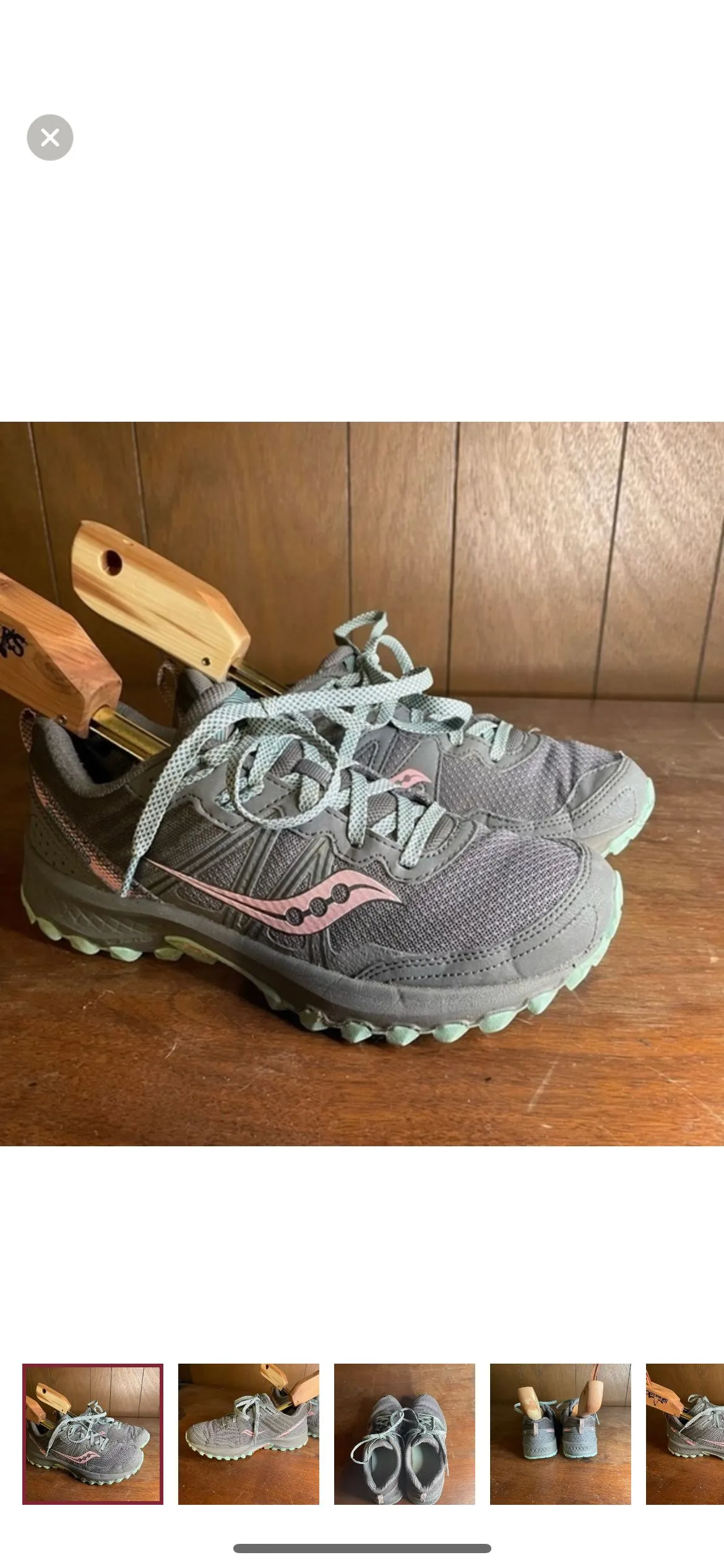 Product image for ASICS running shoes tennis shoes size 10 Womens purple and green colorful These shoes are in great c