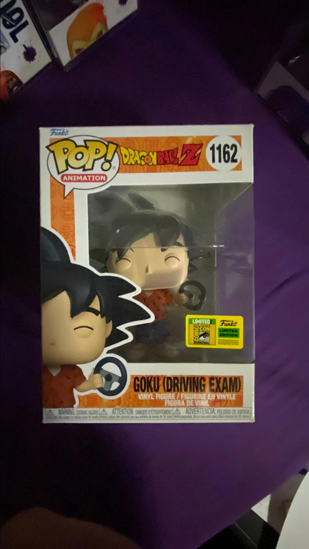 Product image for Goku (Driving Exam) [SDCC] 1162