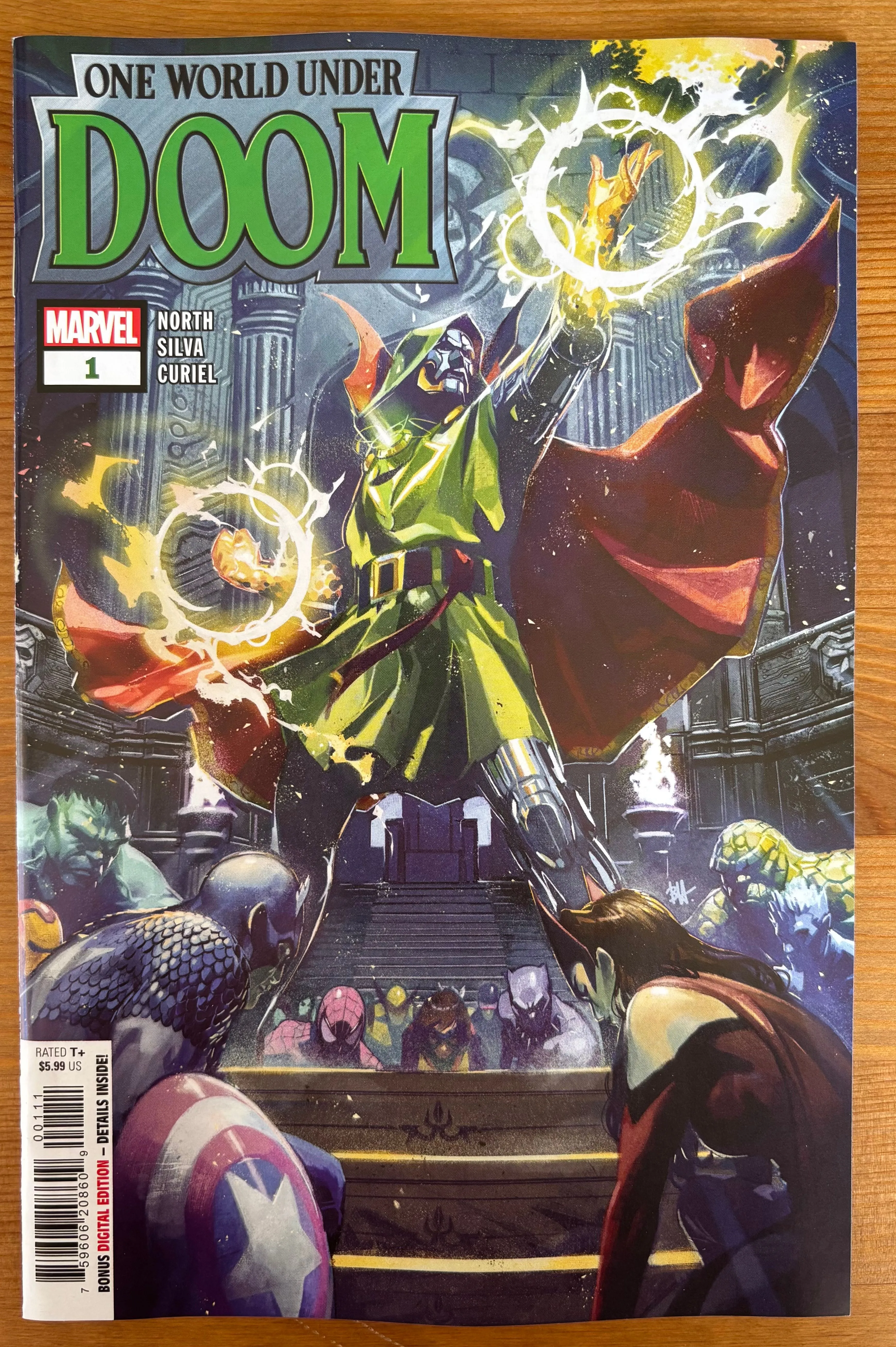 Product image for One World Under Doom CVR A