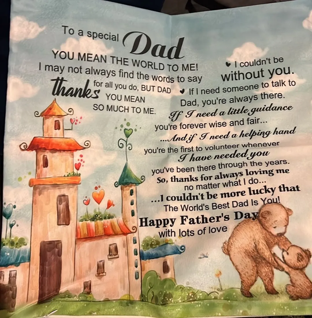 Product image for Pillowcase Dad Father's Day