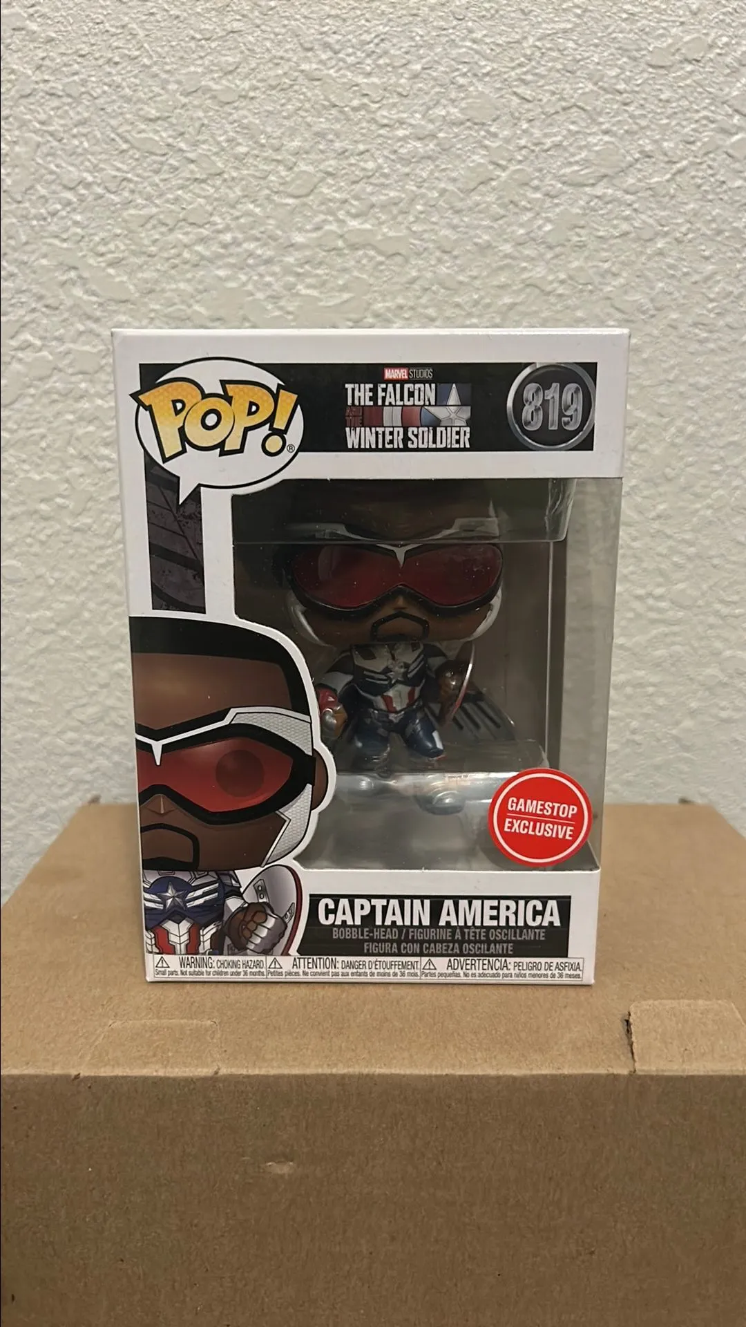 Product image for Captain America (GameStop exl)