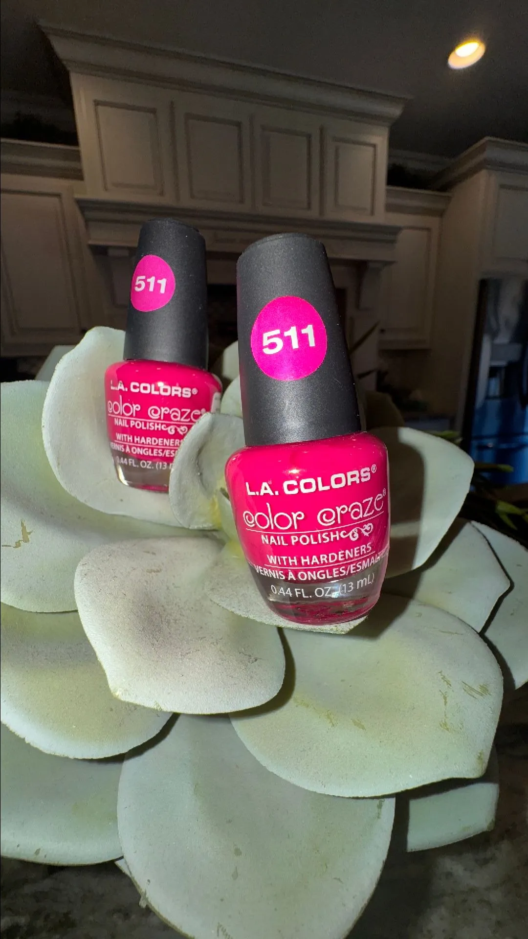 Product image for Nail polish lot of 2 LA Colors -Electra