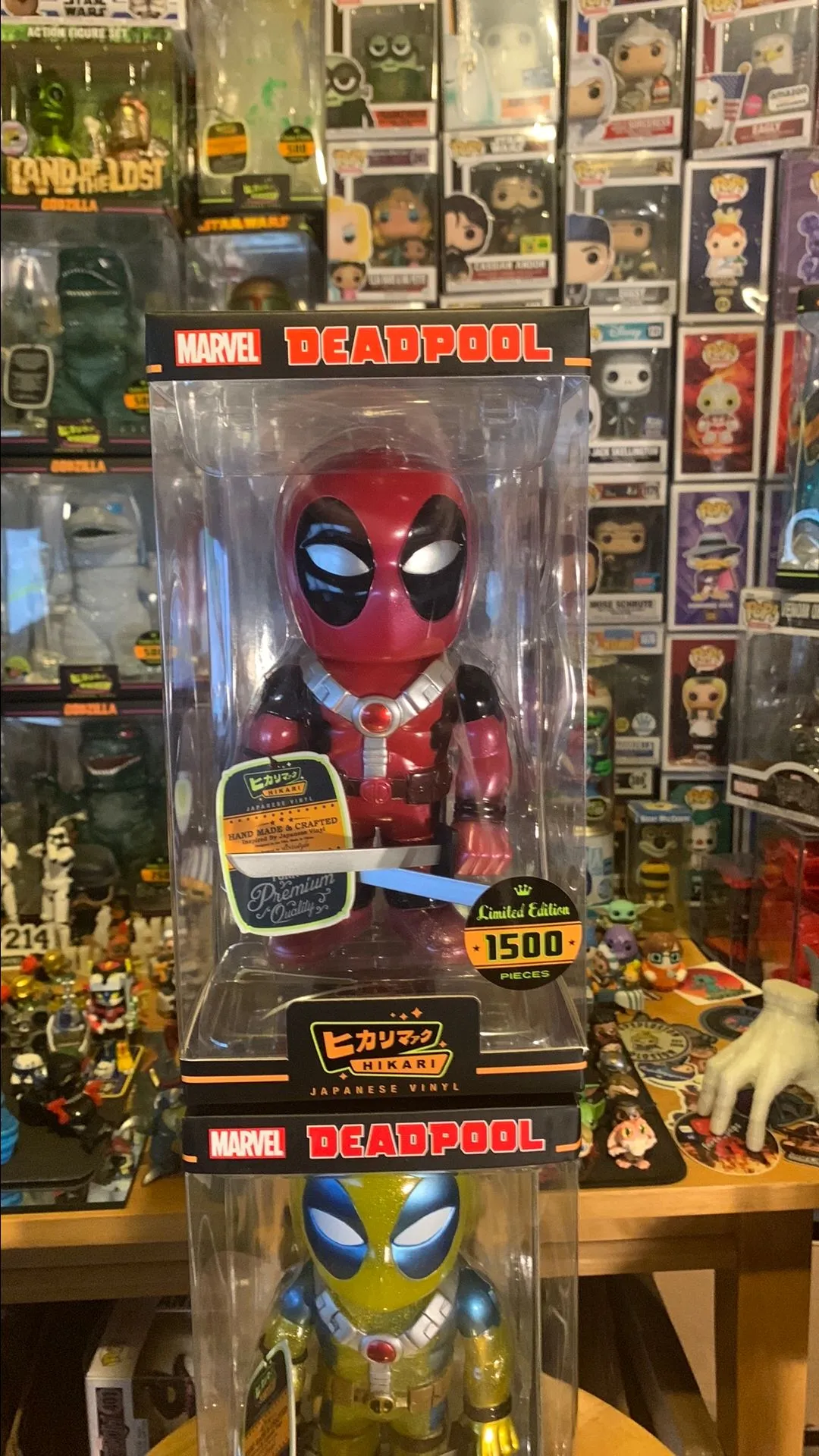 Product image for Hikari, Deadpool Classic LE 1500 (2015)