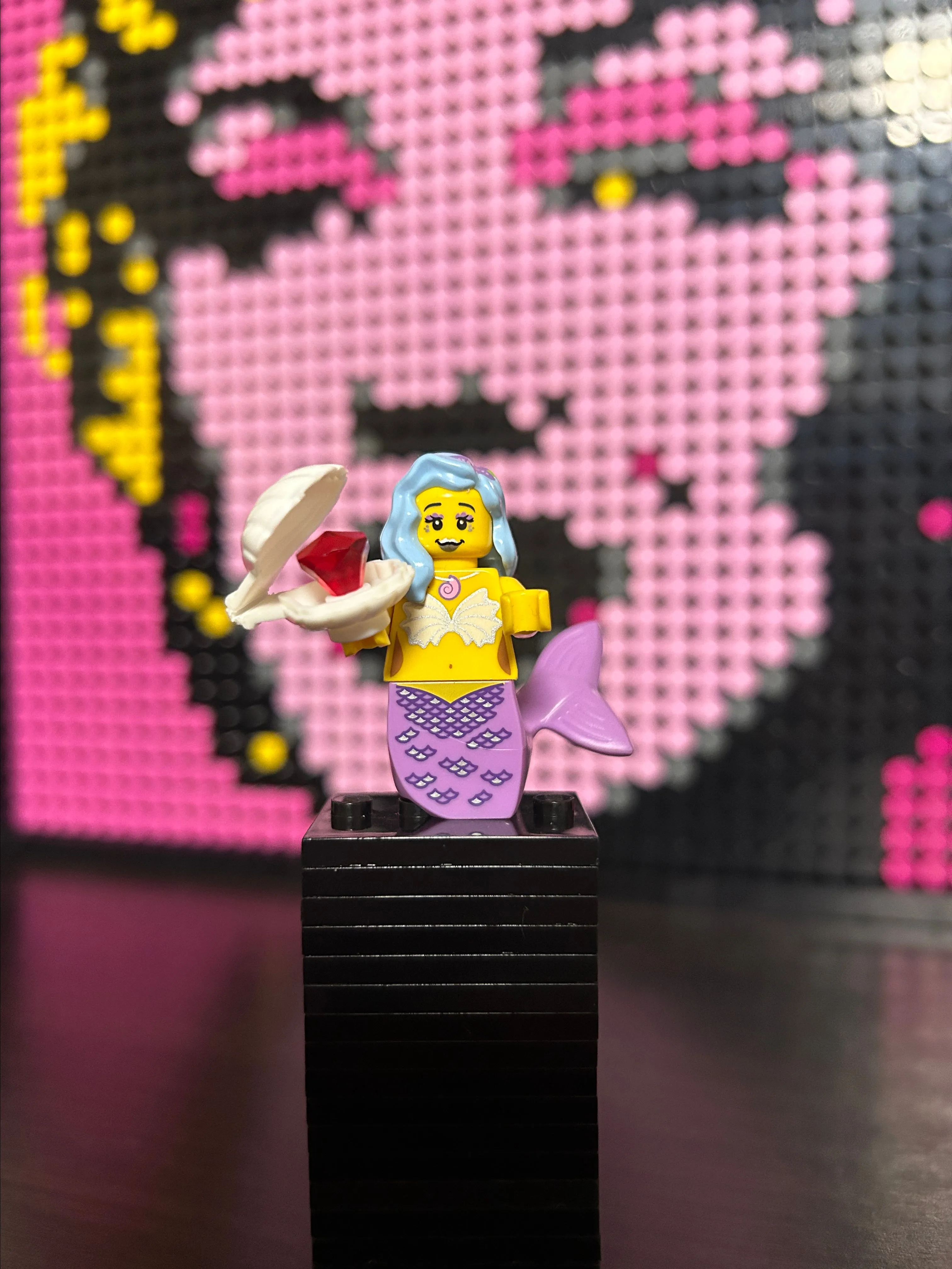 Product image for CMF - Lego Marsha the Mermaid Queen (The Lego Movie Series 1 CMF)