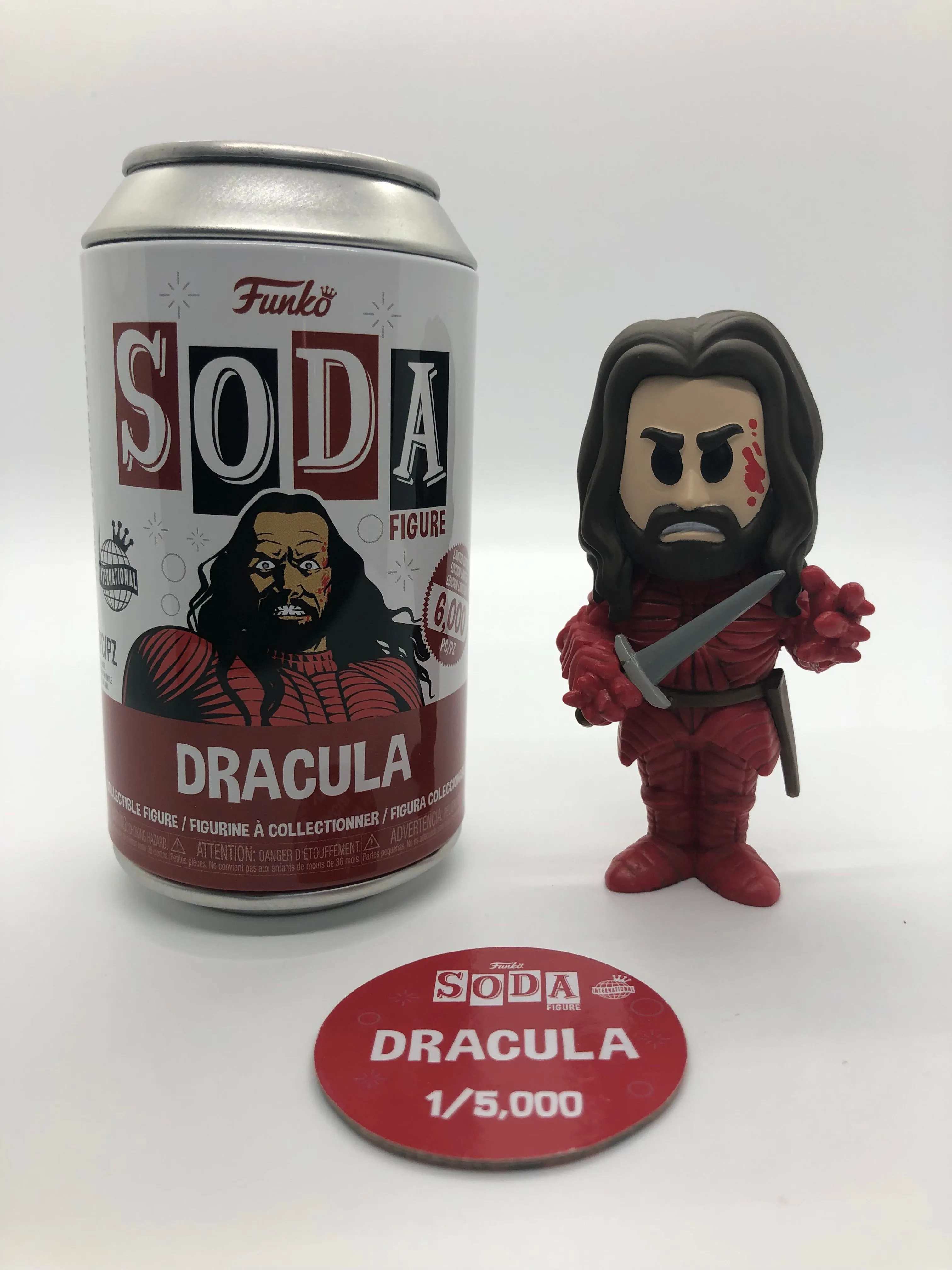 Product image for Funko Soda Pop! Bran Stoker’s Dracula: “Dracula”