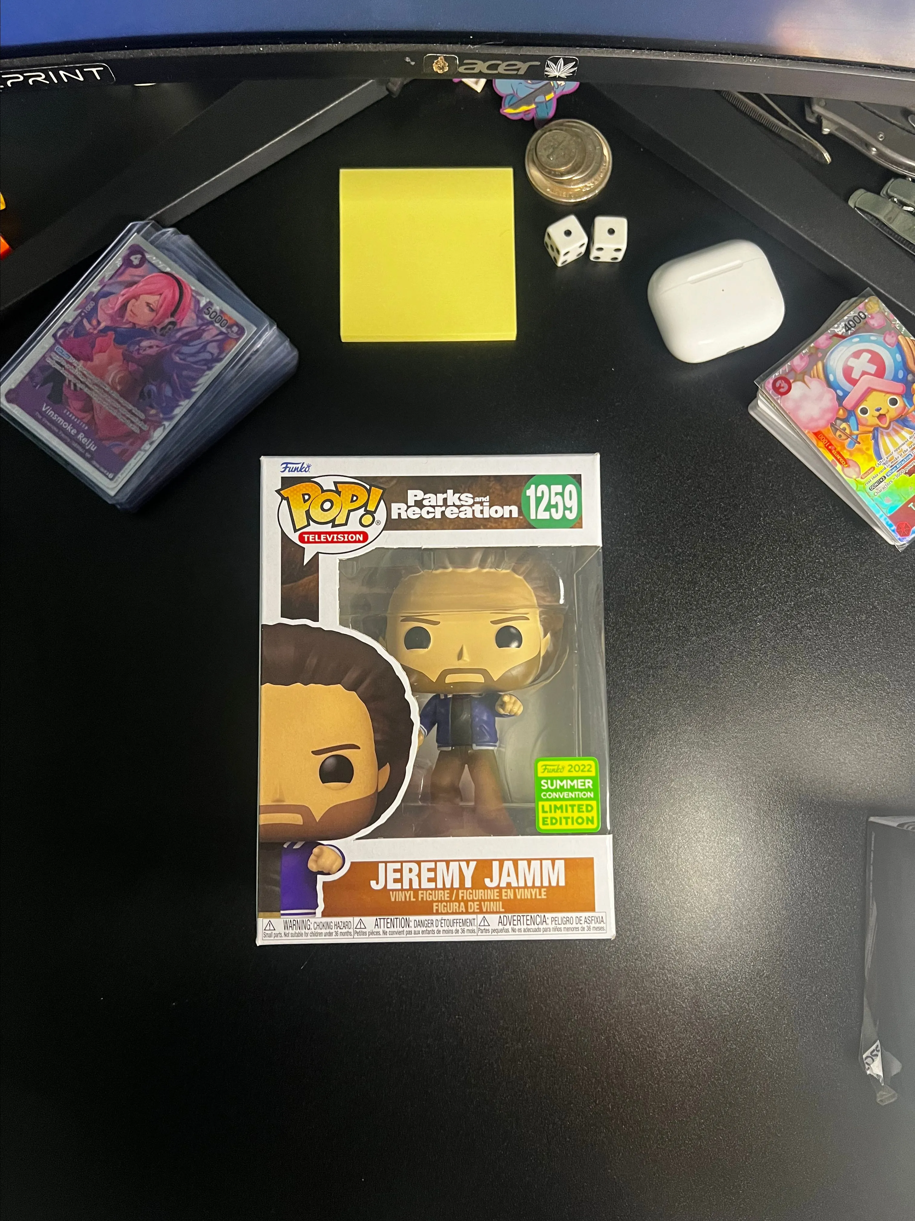 Product image for Jeremy Jamm 2022 Summer Con Limited Edition 1259