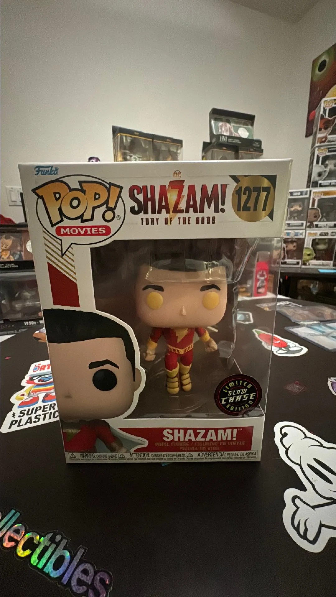 Product image for Shazam Glow CHASE
