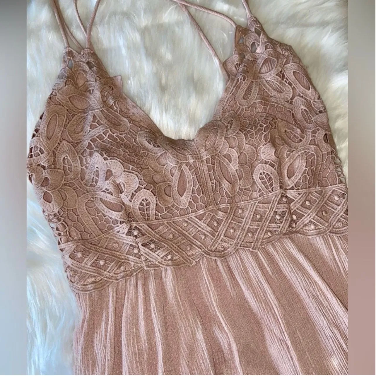 chinese dress ladies Free People Dupes from Amazon main image 1