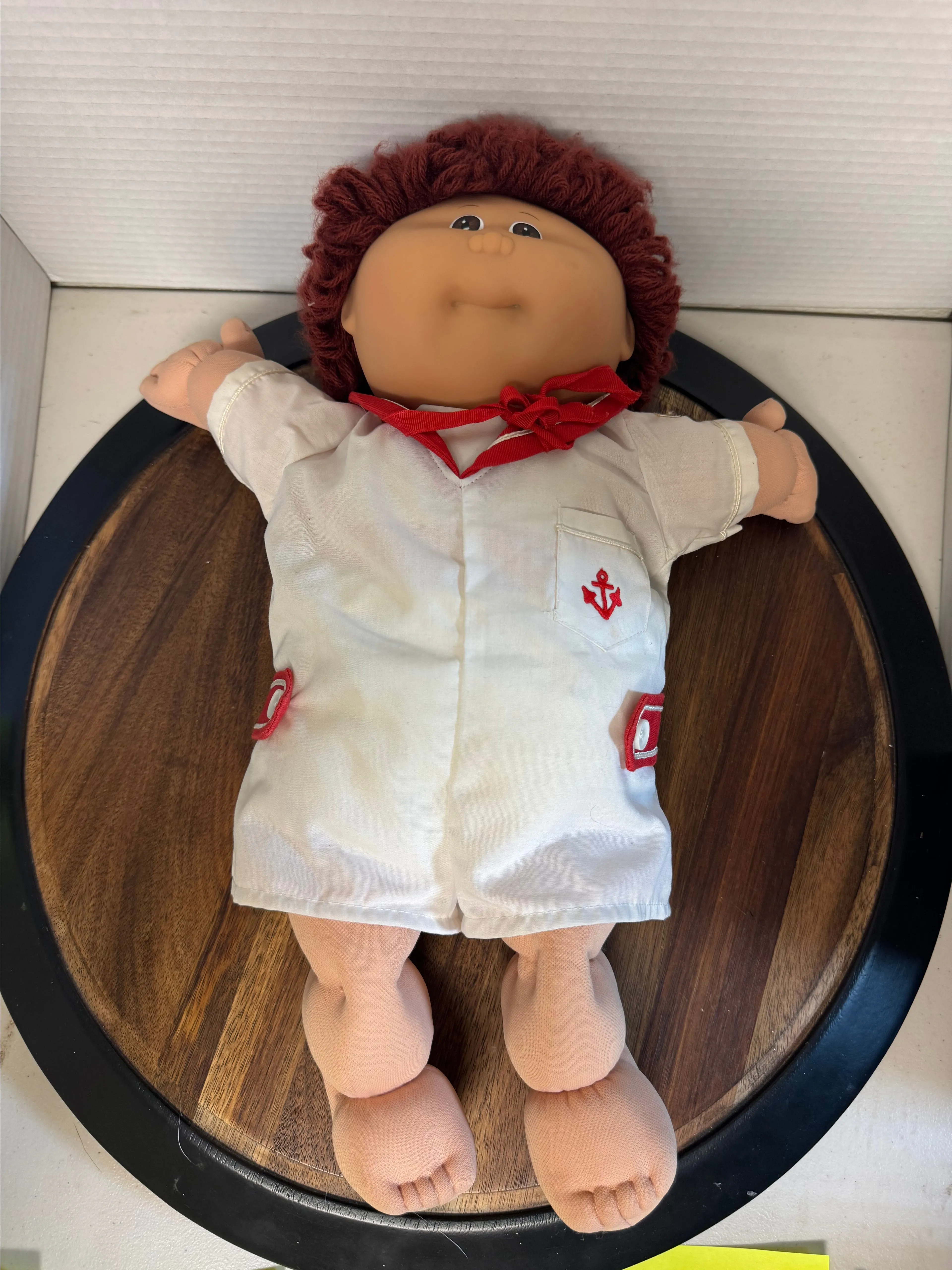 Product image for Vintage Cabbage Patch kids boy doll 1978 with sailor outfit