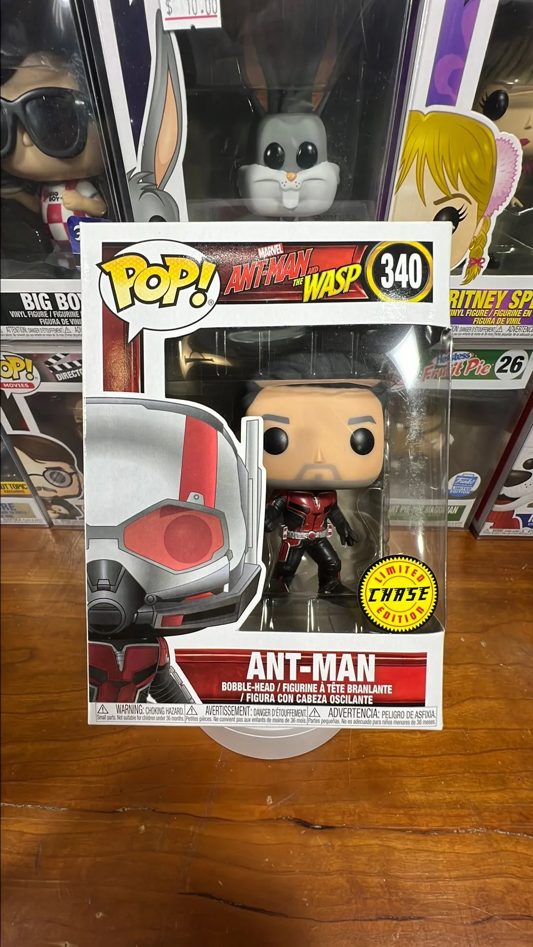 Product image for Ant-Man (Ant-Man And The Wasp) (Unmasked)