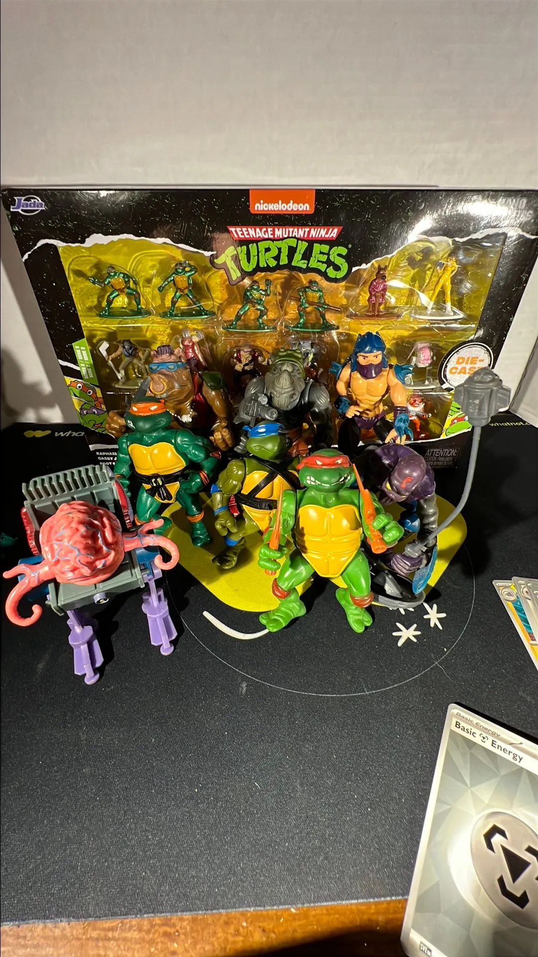 Product image for Tmnt Lot playmates Teenage Mutant Ninja Turtles *some soft heads*