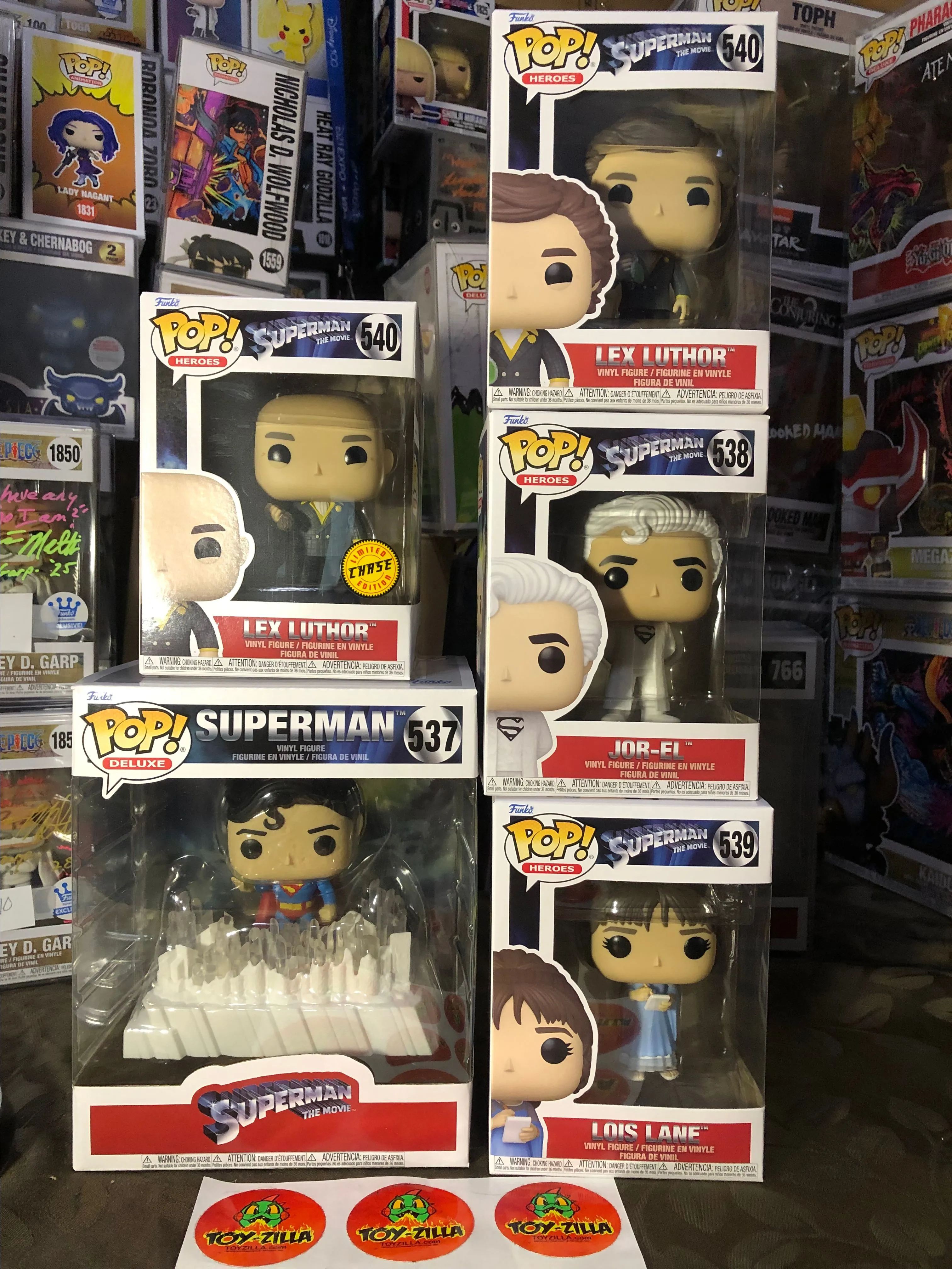 Product image for Superman the Movie '78 Set with Chase