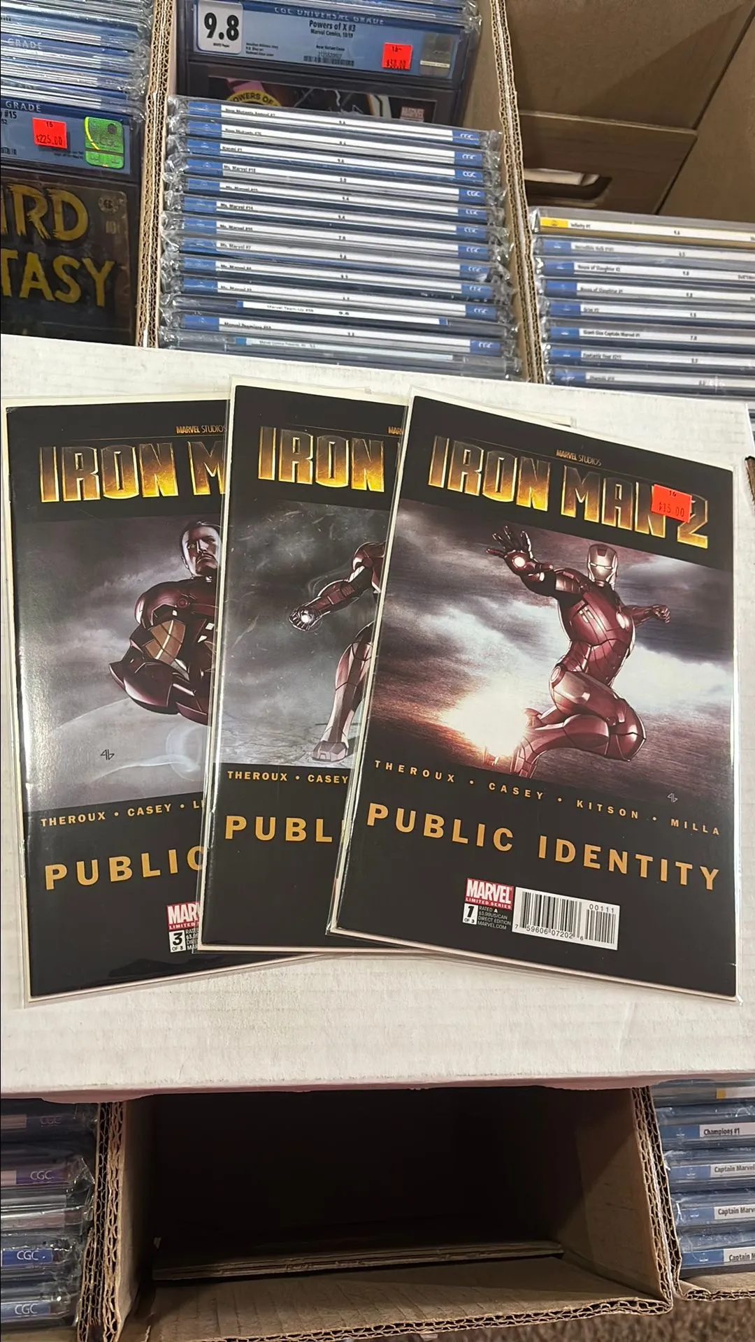 Product image for Iron Man 2 Public identity 1-3