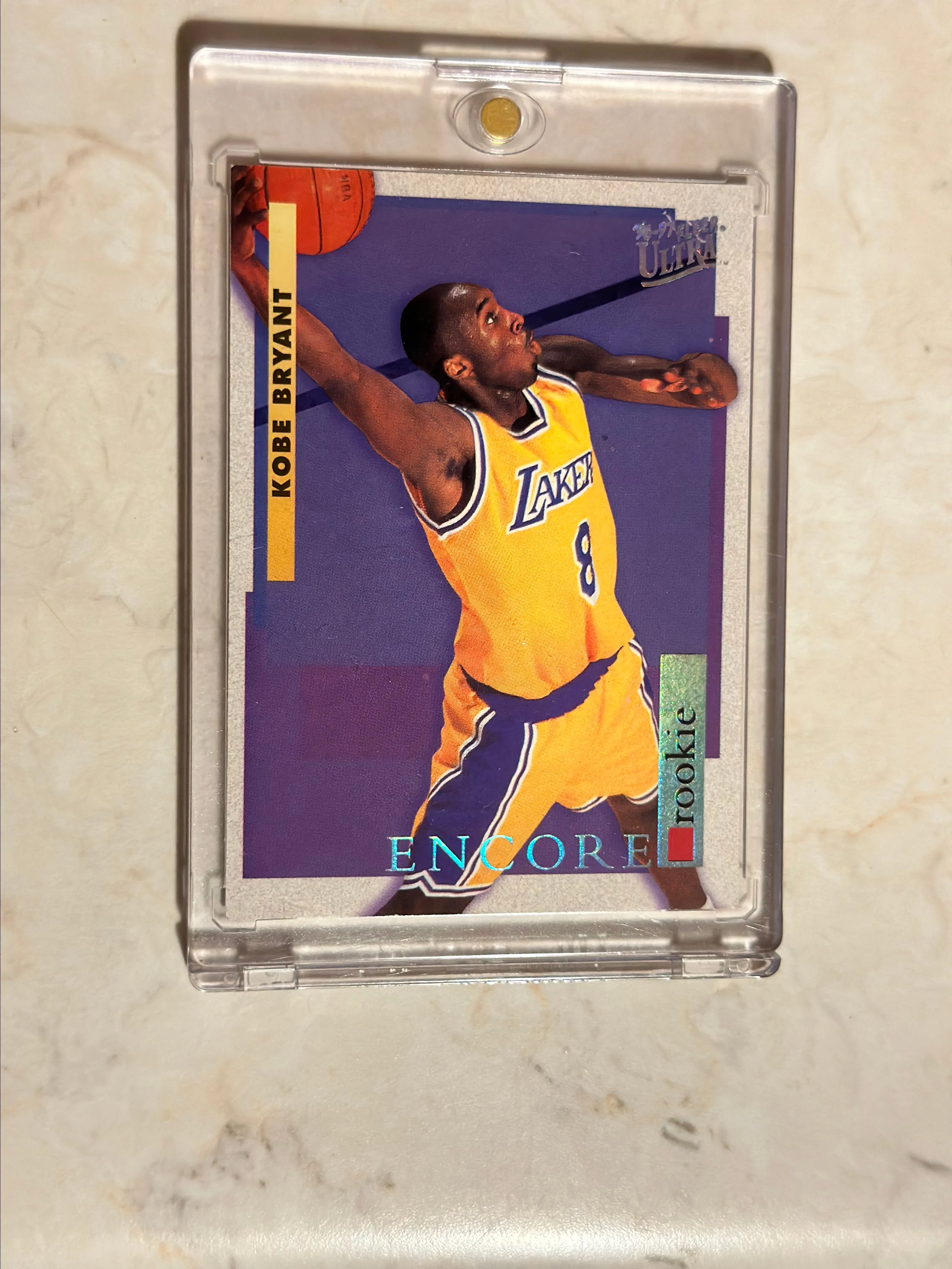 Product image for 1996 Ultra #266 Kobe Bryant Rookie Card