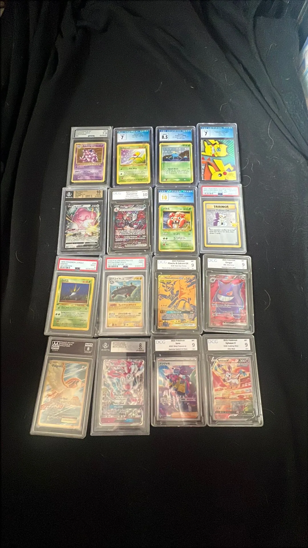 Product image for GUARANTEED📦slab📦 (chases:Iono,Zard,Sylveon)