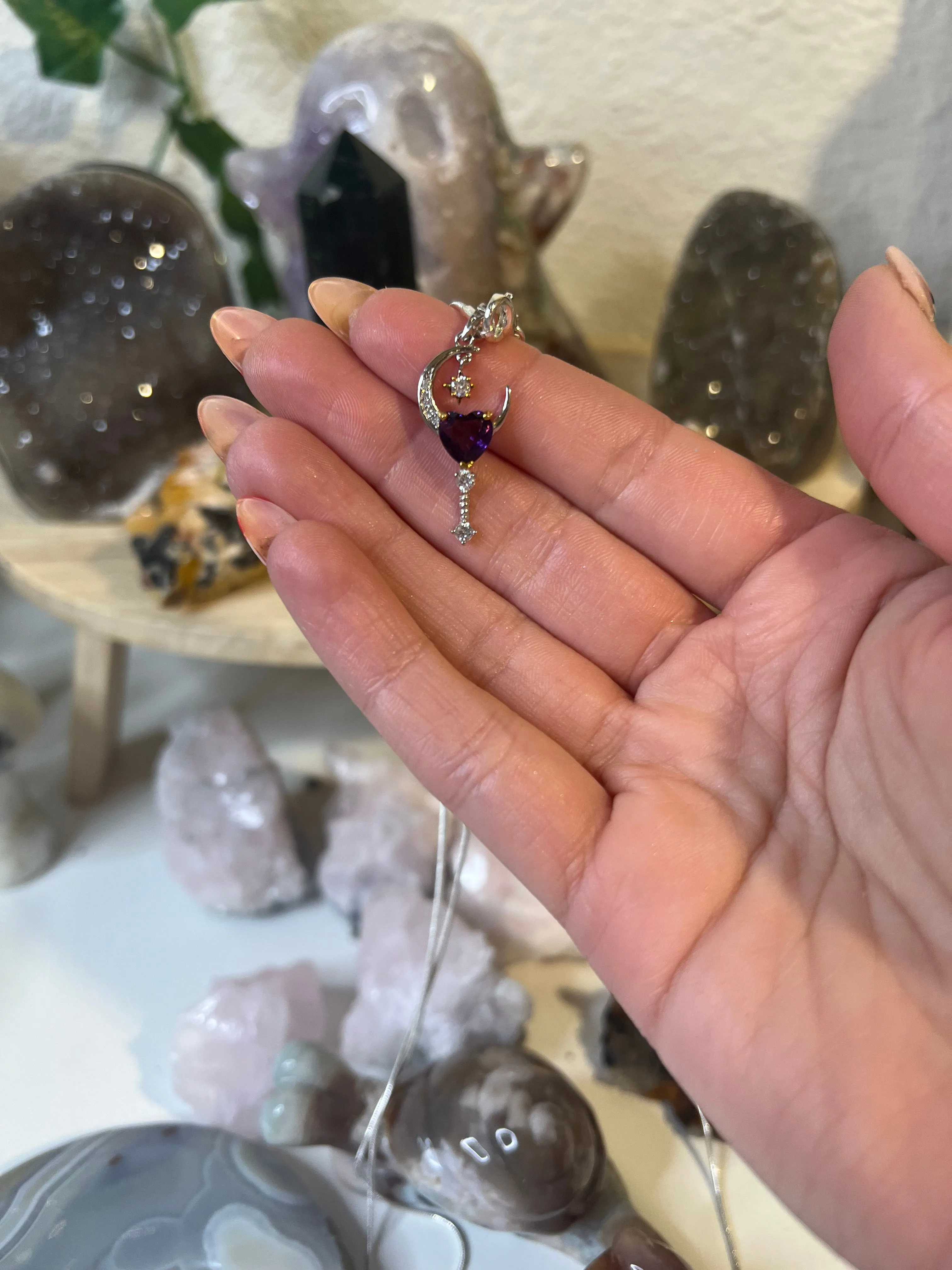 Product image for Sailor Moon Amethyst Moon Wand